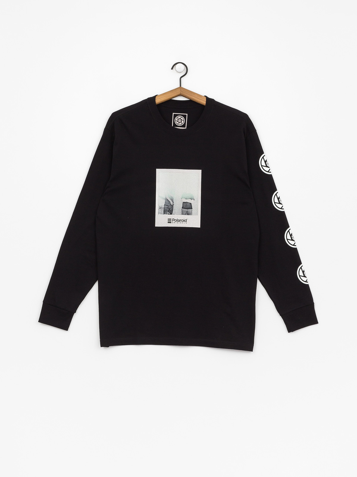 Element Nassim Longsleeve (flint black)