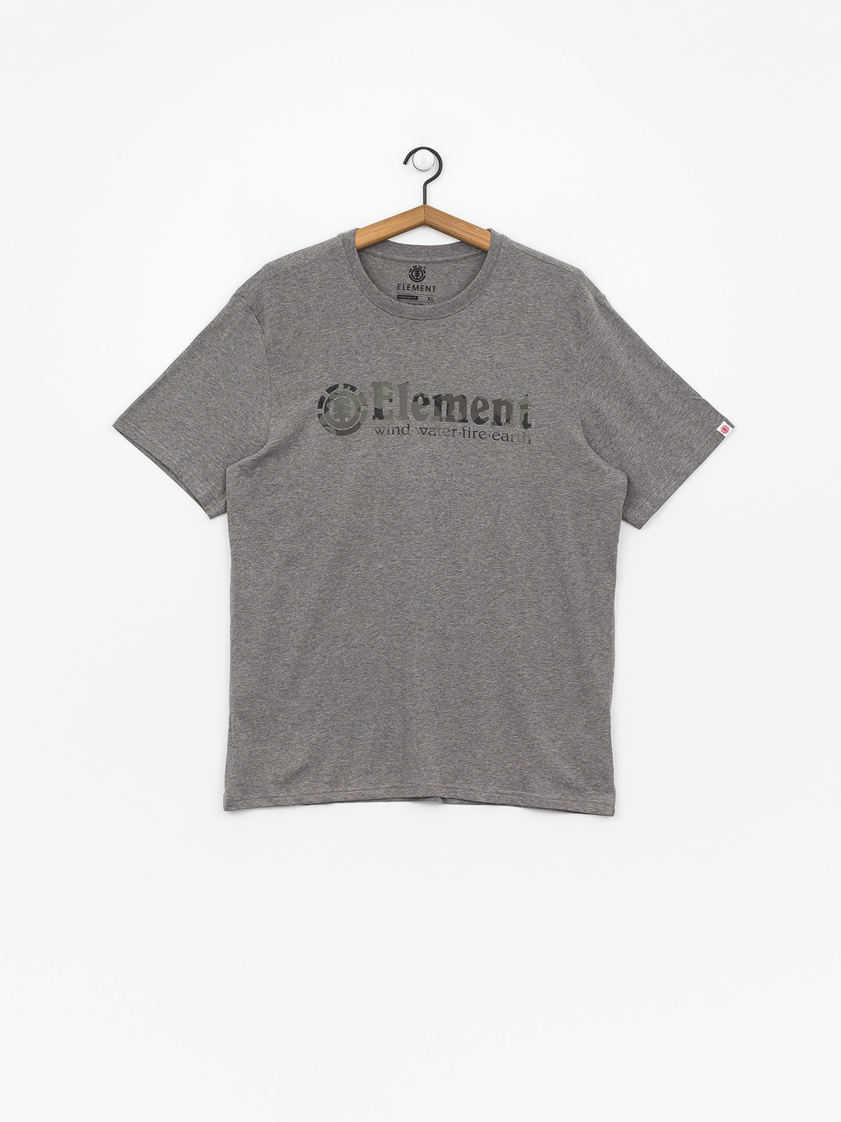 Element Bark Horizontal T-shirt (grey heather)