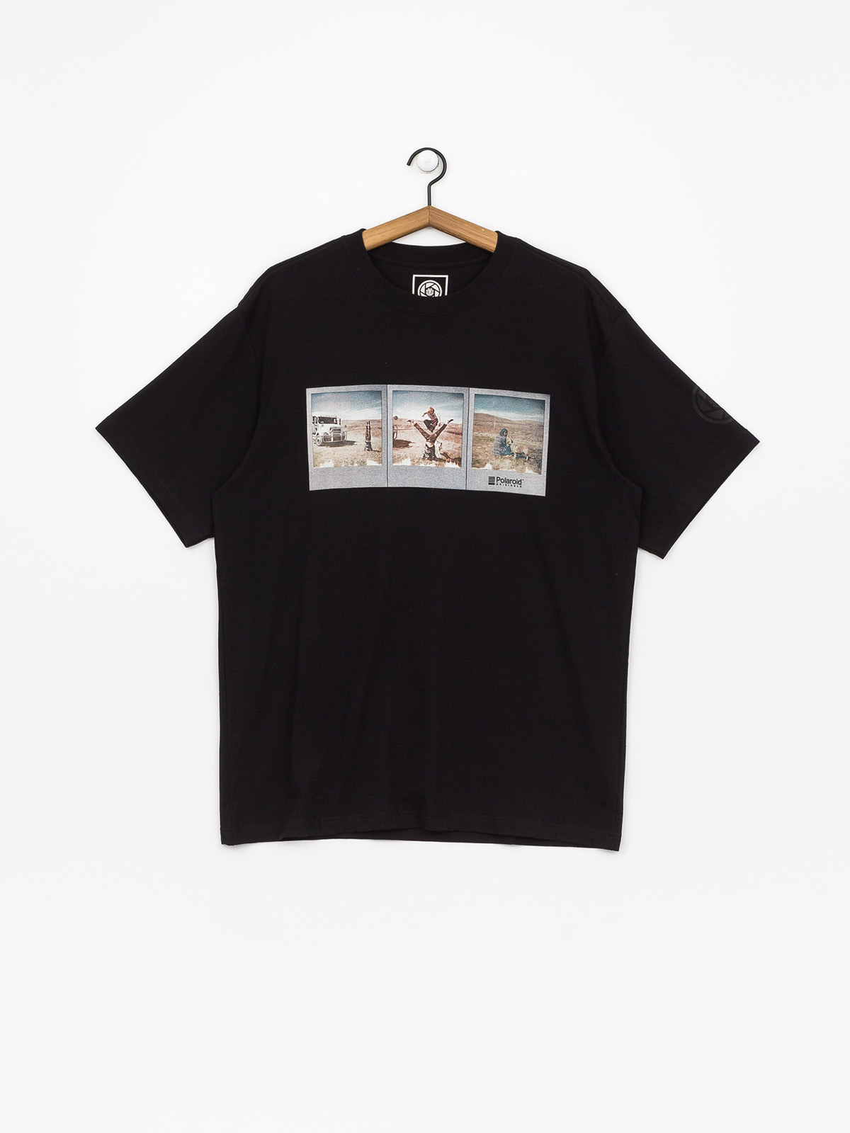 Element Nick Garcia T-shirt (flint black)