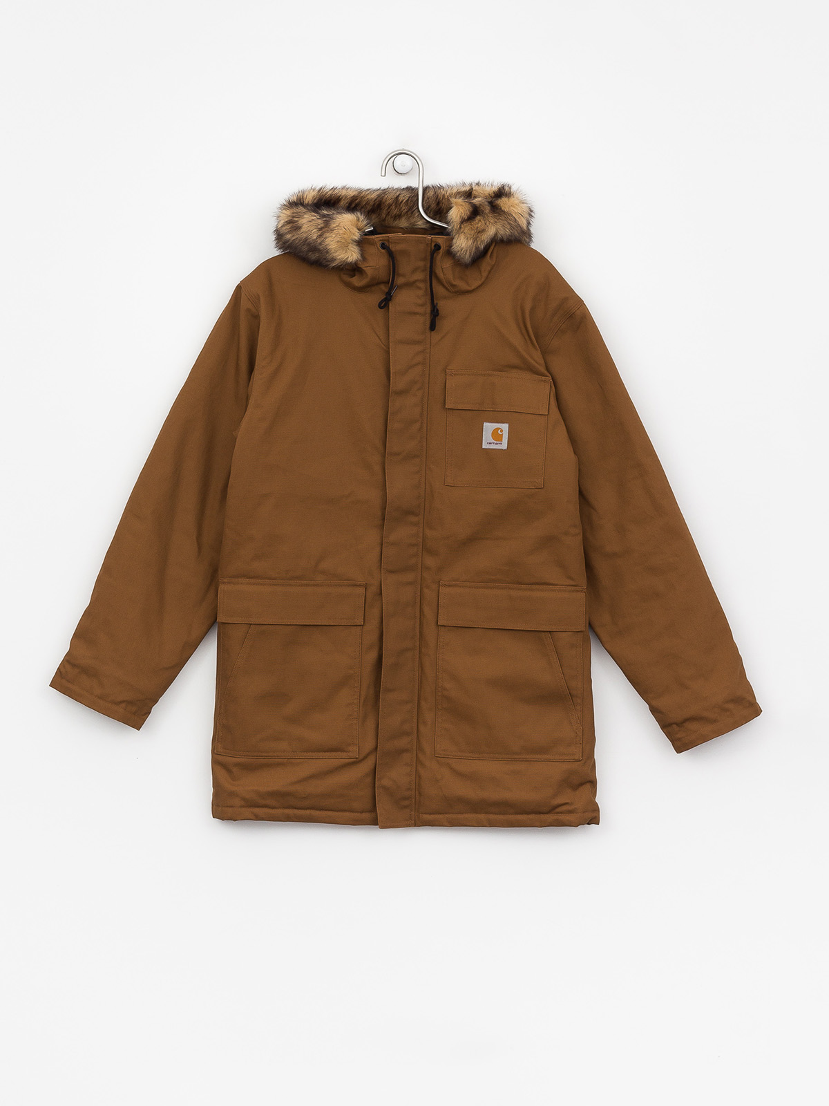 Carhartt WIP Siberian Jacket (hamilton brown rigid)