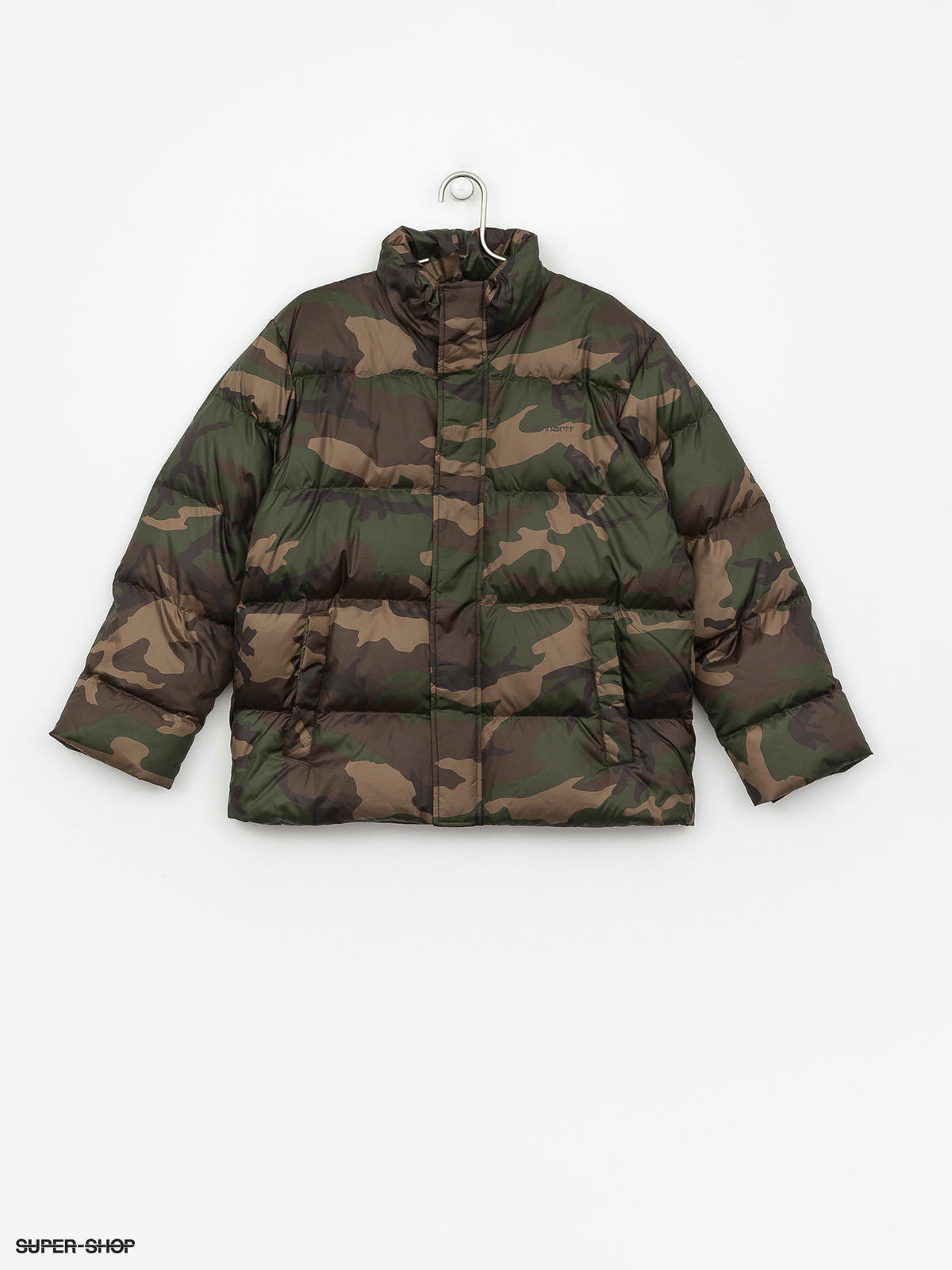 carhartt camo waterproof jacket