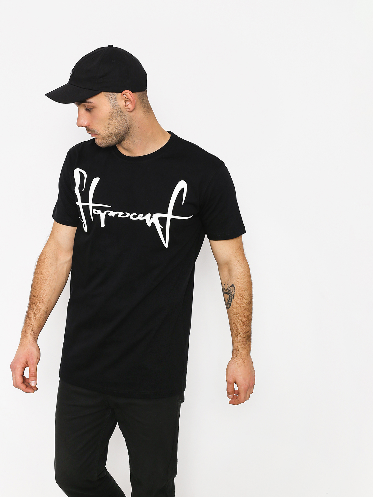 Stoprocent Tms Base Tag T-shirt (black)