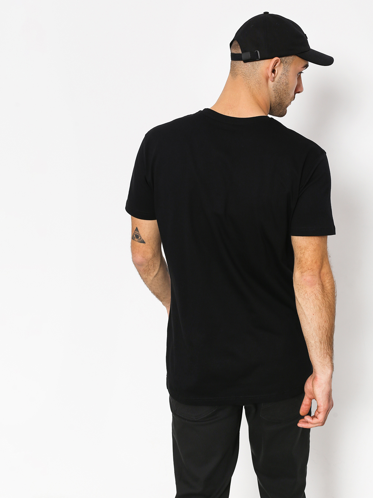 Stoprocent Tms Base Tag T-shirt (black)
