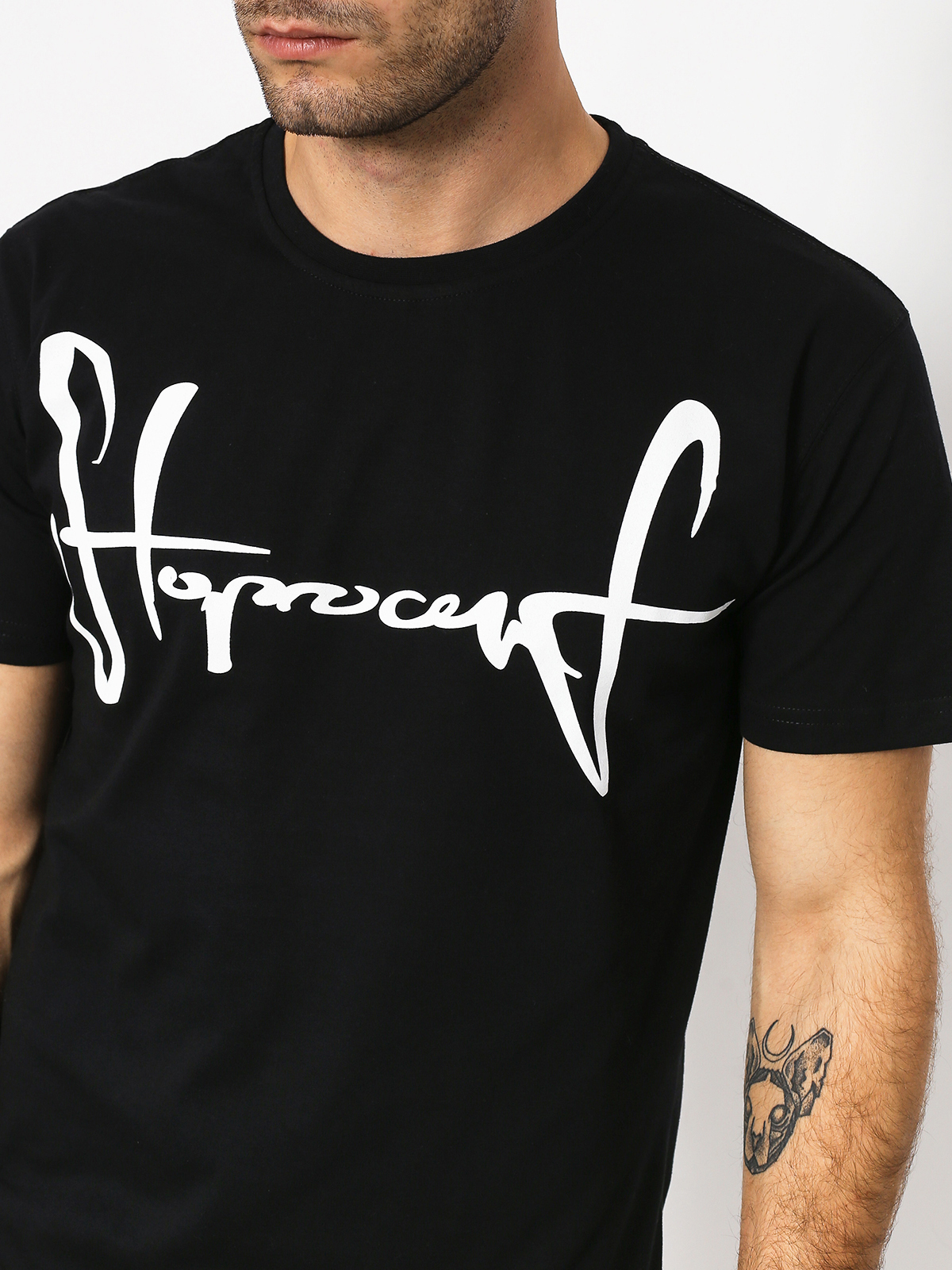 Stoprocent Tms Base Tag T-shirt (black)