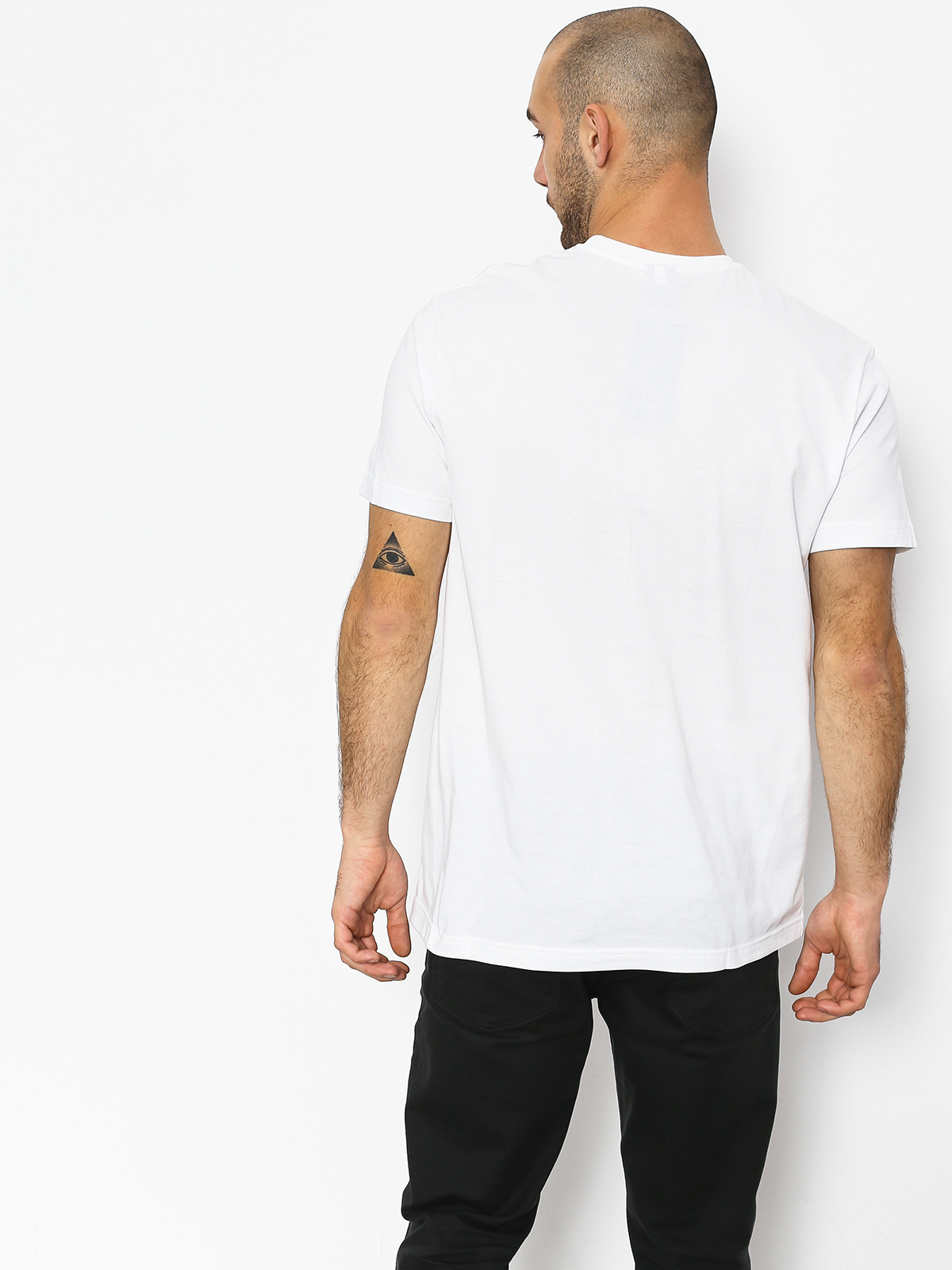 Iriedaily Chestflag T-Shirt (white)