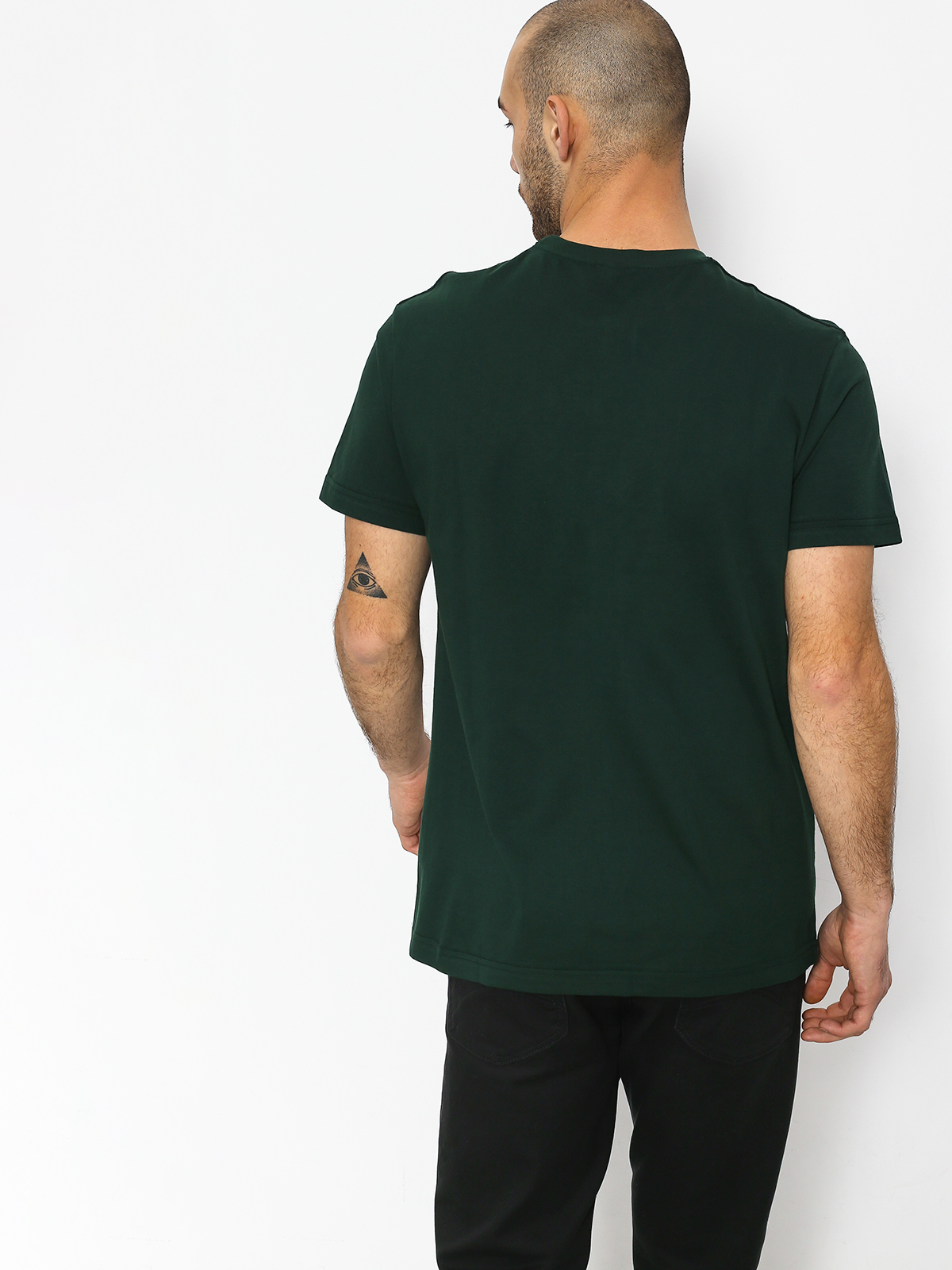 Iriedaily Harpoon Flag T-shirt (hunter)