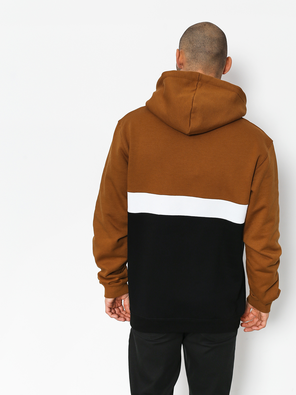 Iriedaily Court HD Hoodie (cara black)