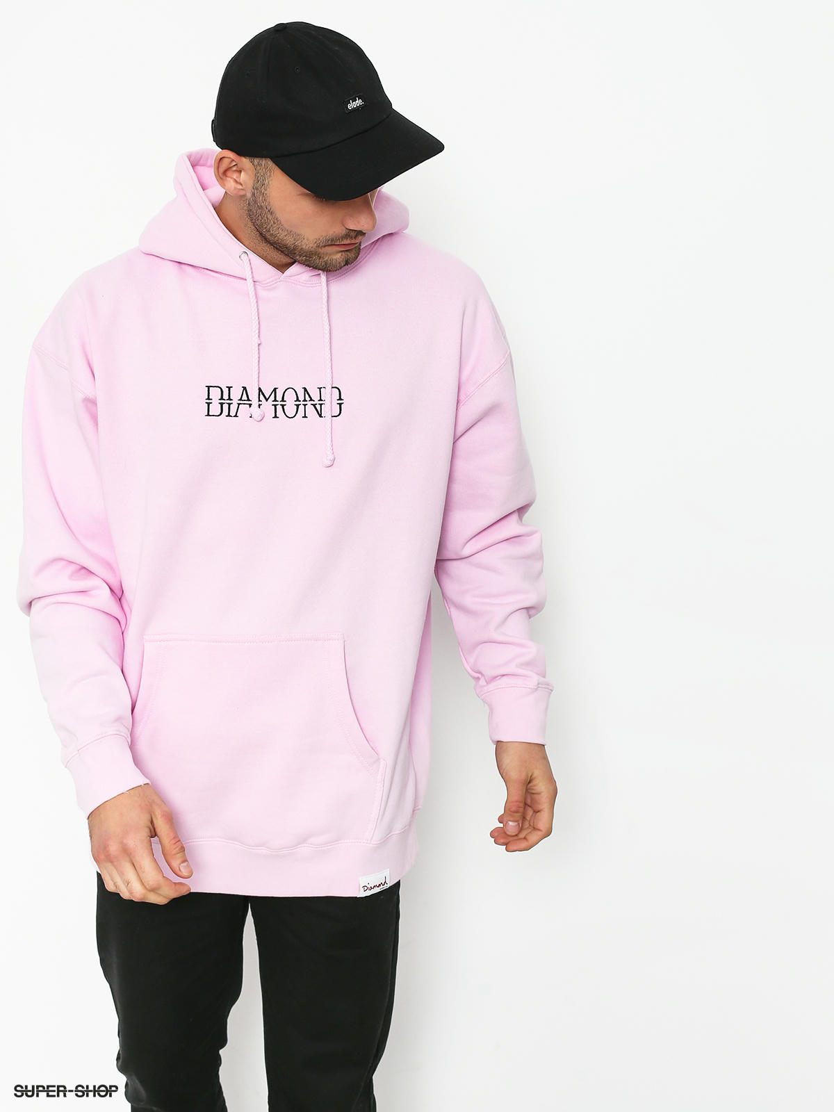 pink diamond supply hoodie