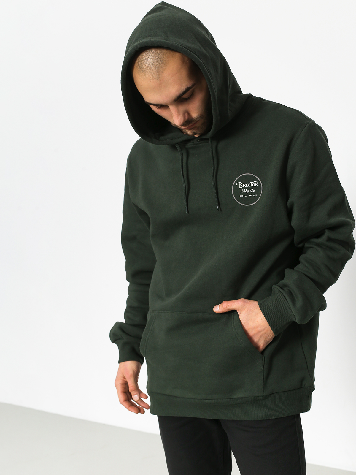 Brixton shop wheeler hoodie