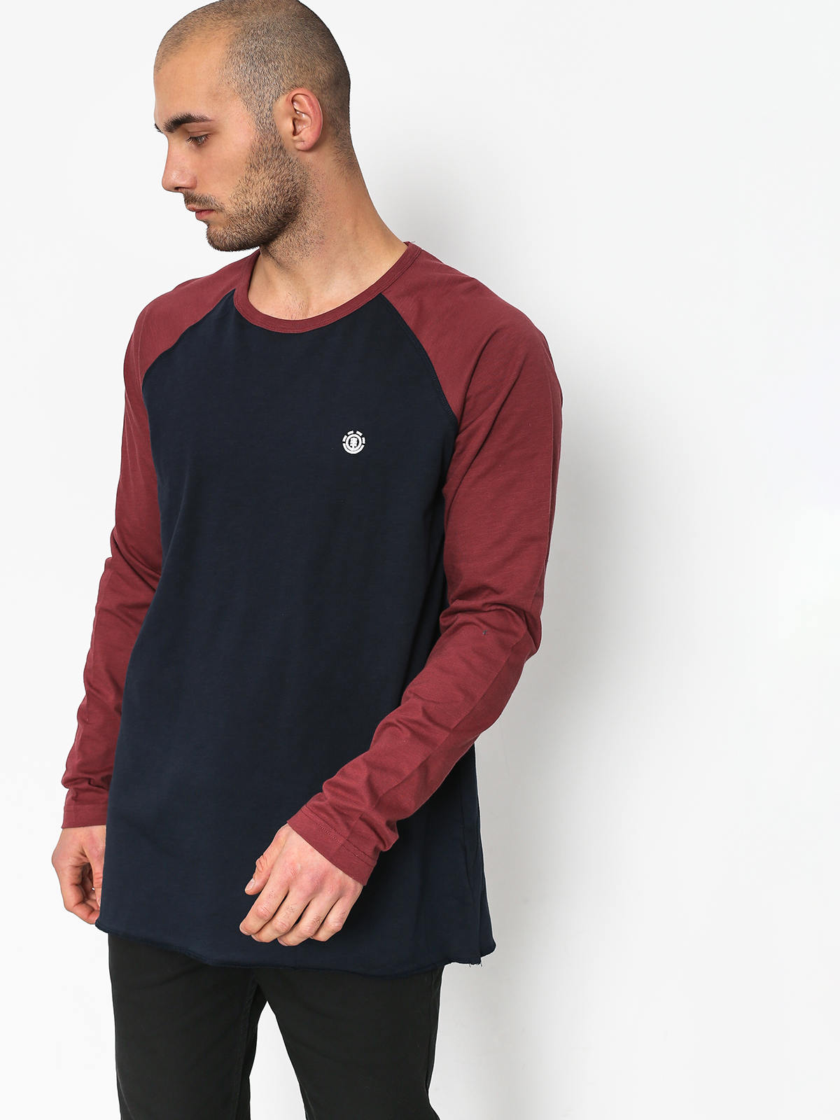 Element Blunt Longsleeve (eclipse navy)