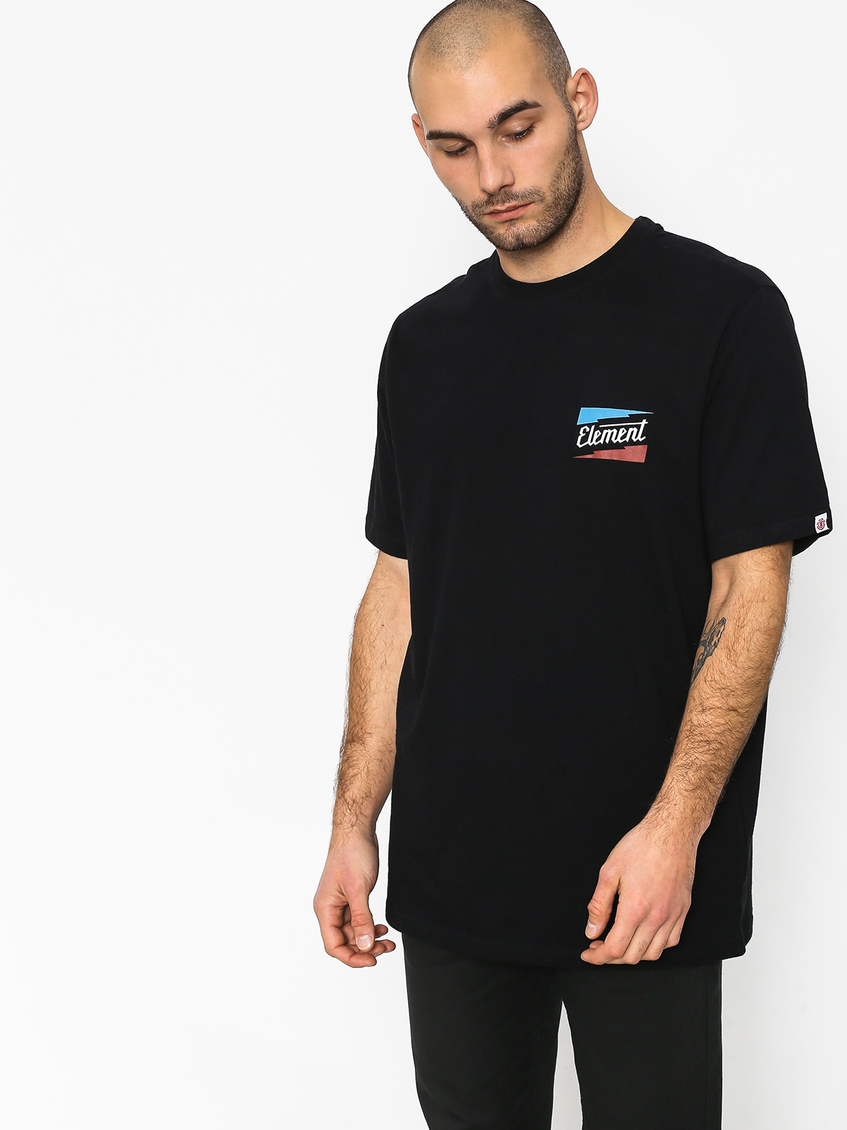 Element Gizmo T-Shirt (flint black)