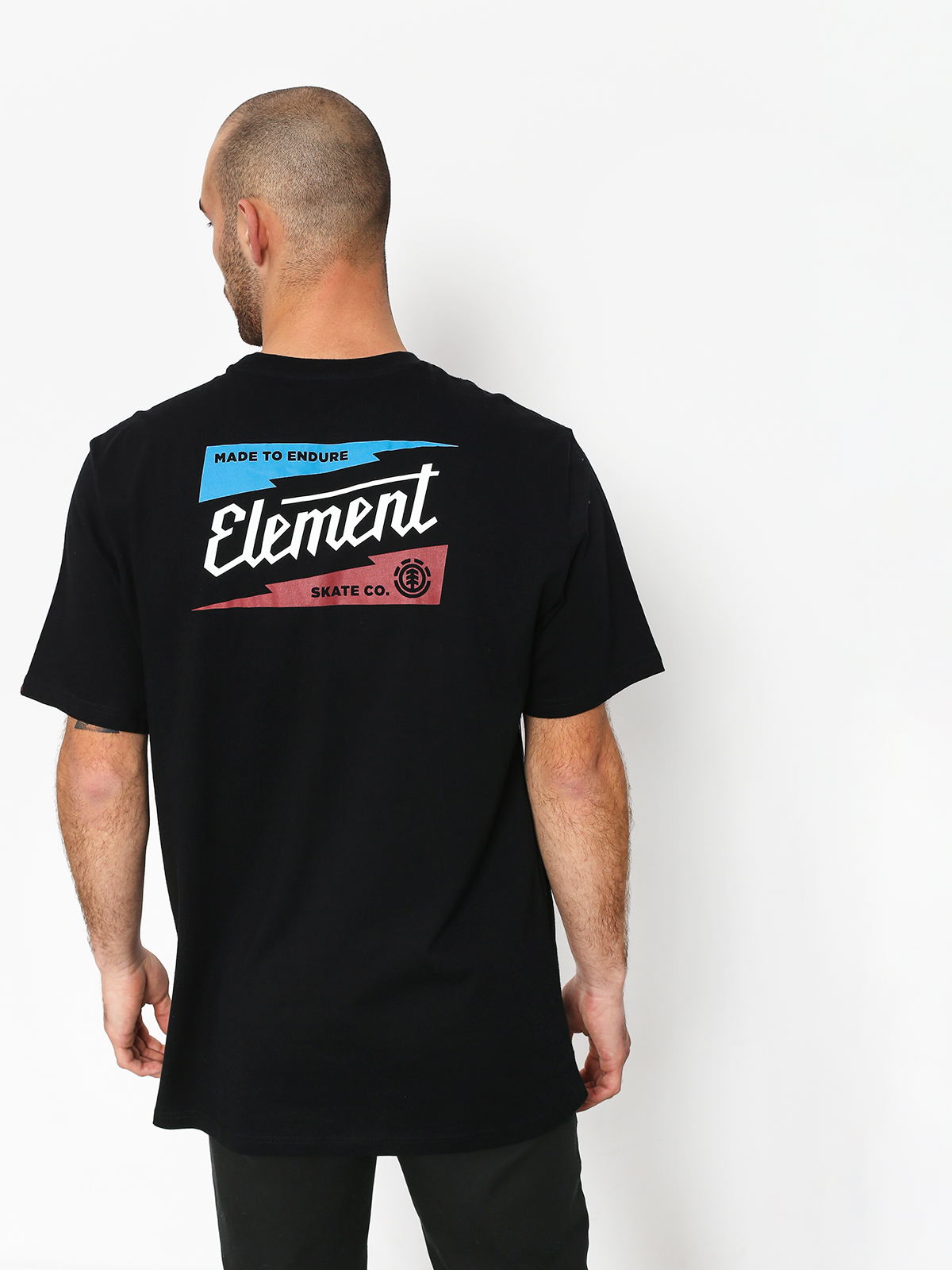 Element Gizmo T-Shirt (flint black)