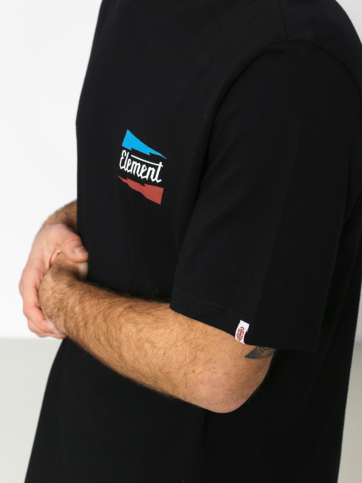 Element Gizmo T-Shirt (flint black)