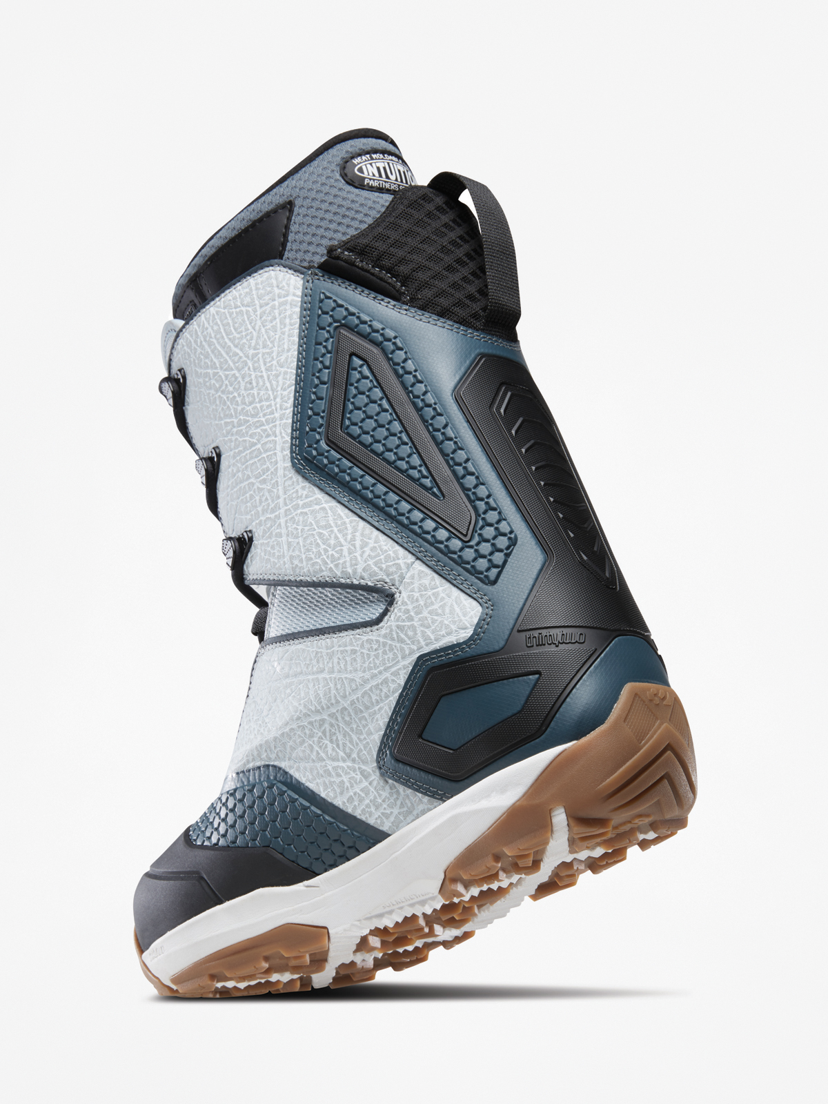 Mens ThirtyTwo Tm 3 Grenier Snowboard boots (grey/black)