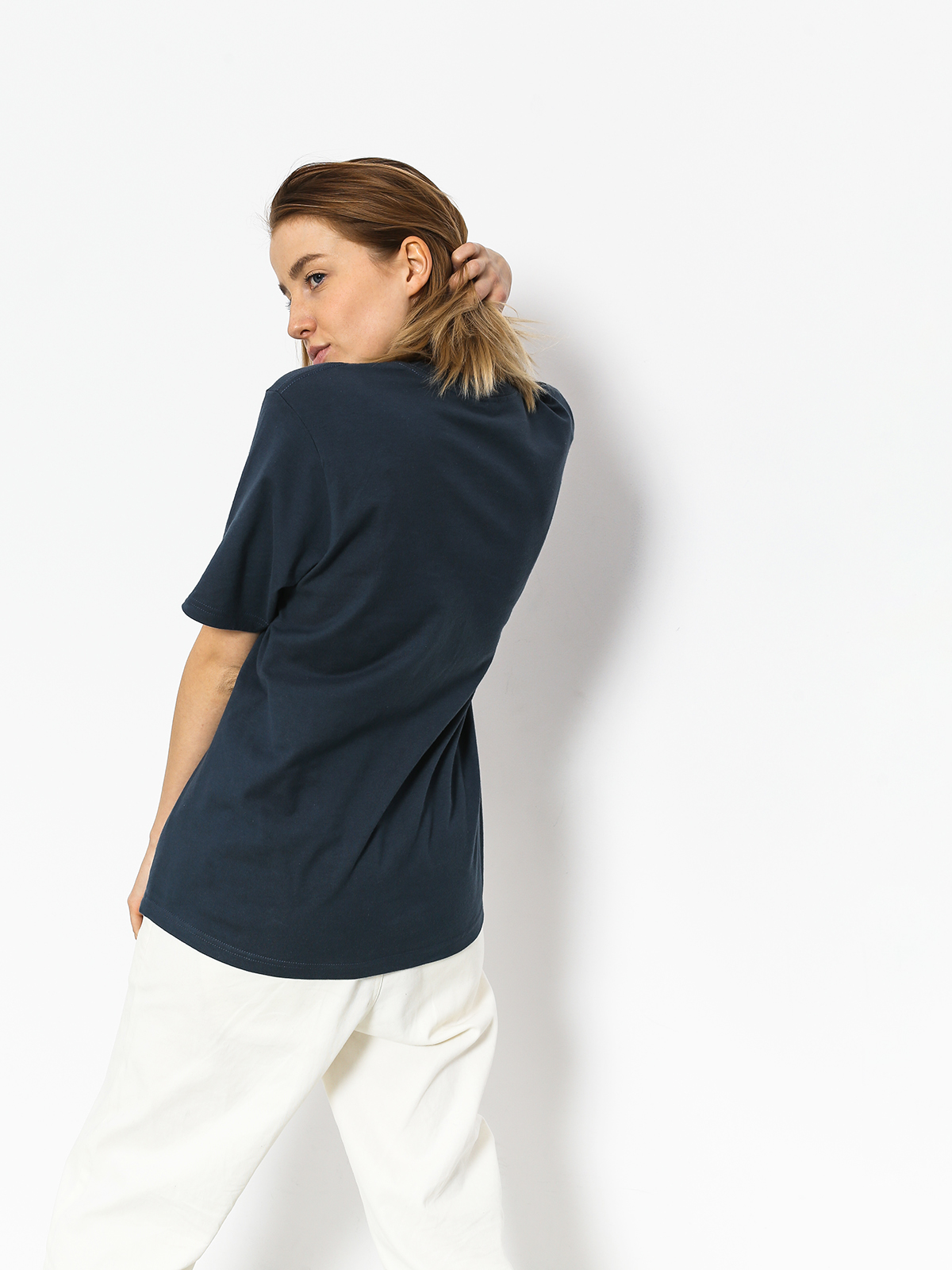 Stussy T-shirt College Tee Wmn (ink)