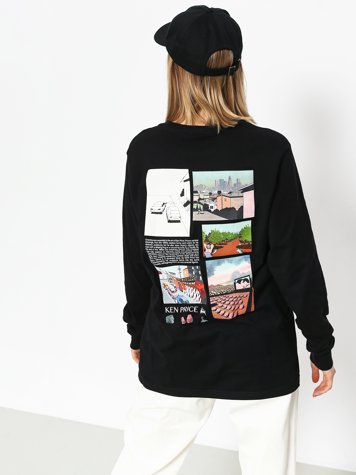 Stussy Longsleeve Imaginary Spaces Ls 