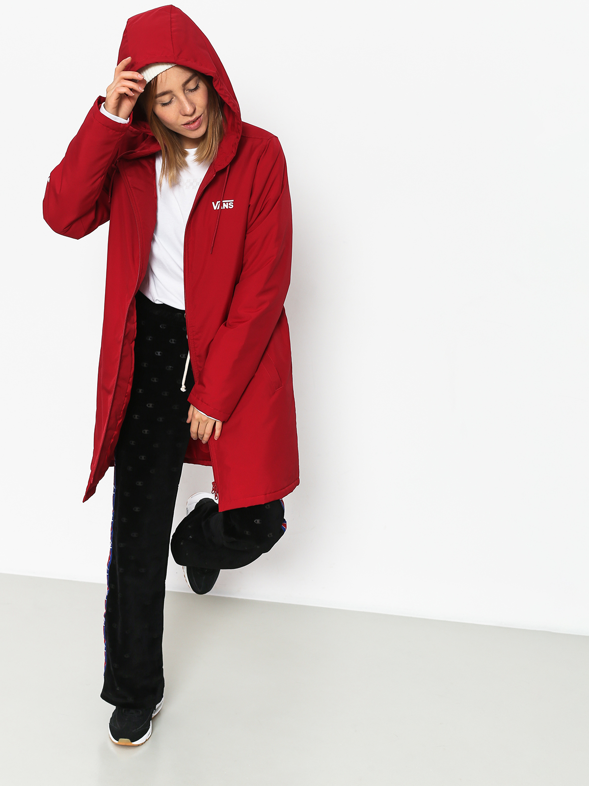 Vans Jacket Alliance Long Windbreaker Wmn (scooter)