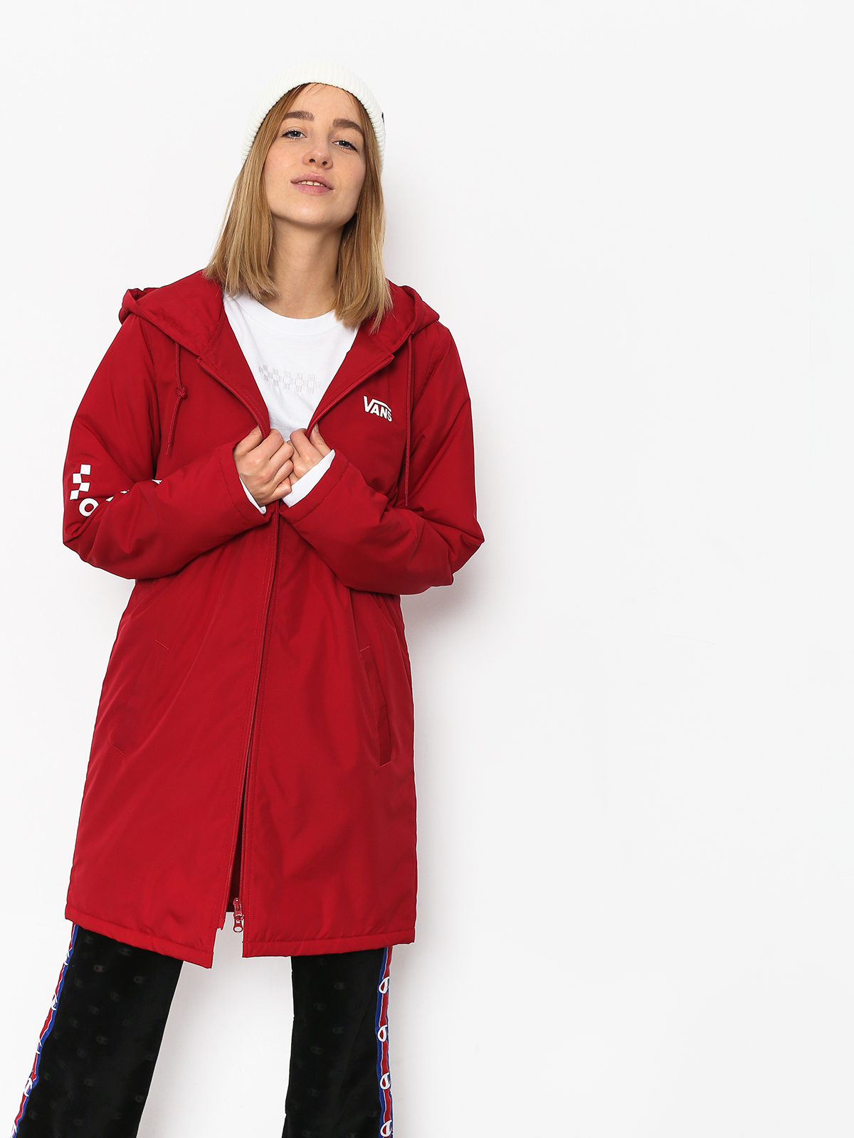 Vans Jacket Alliance Long Windbreaker Wmn (scooter)