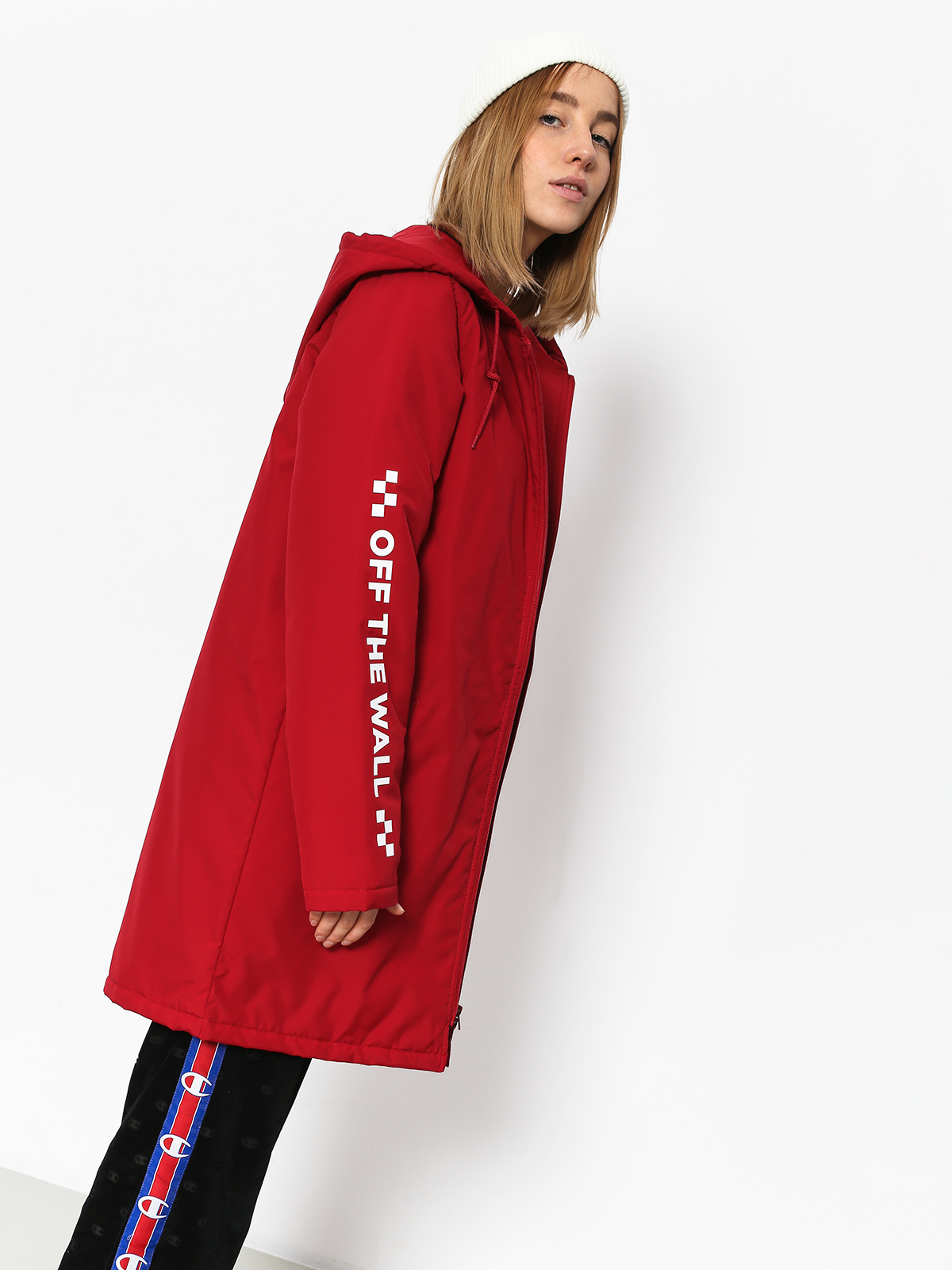 Vans Jacket Alliance Long Windbreaker Wmn (scooter)