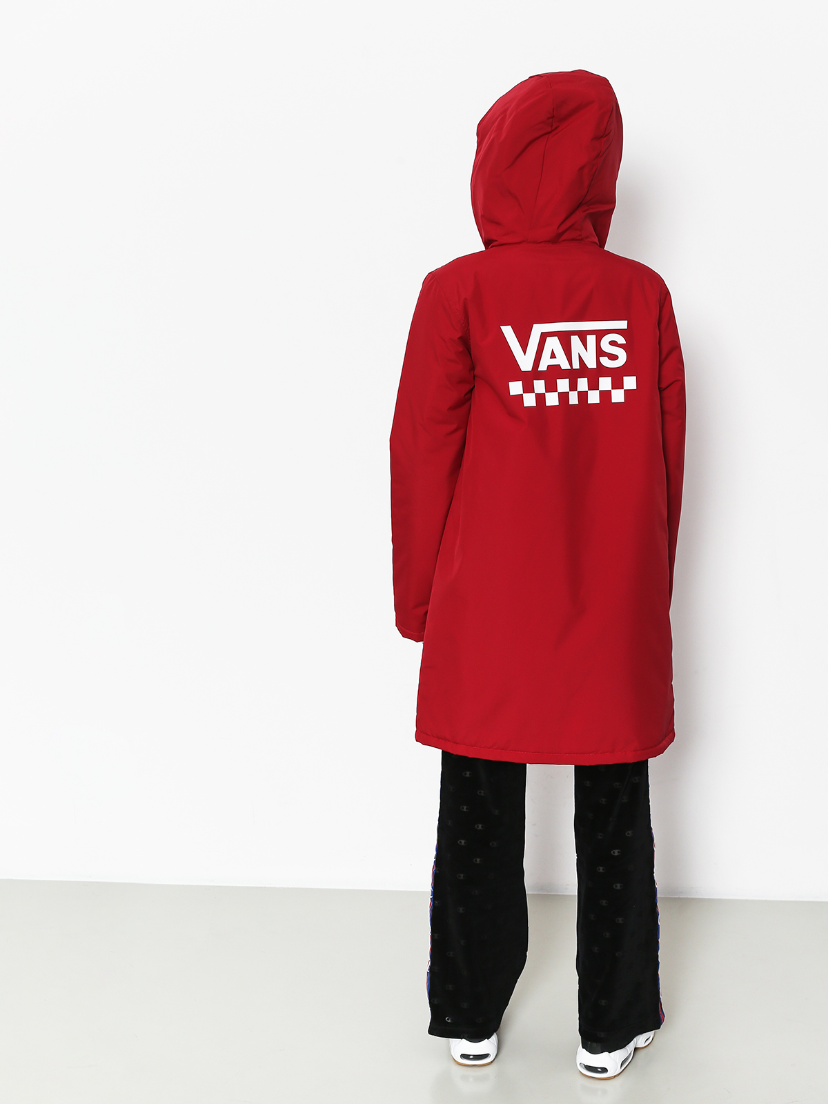 Vans Jacket Alliance Long Windbreaker Wmn (scooter)