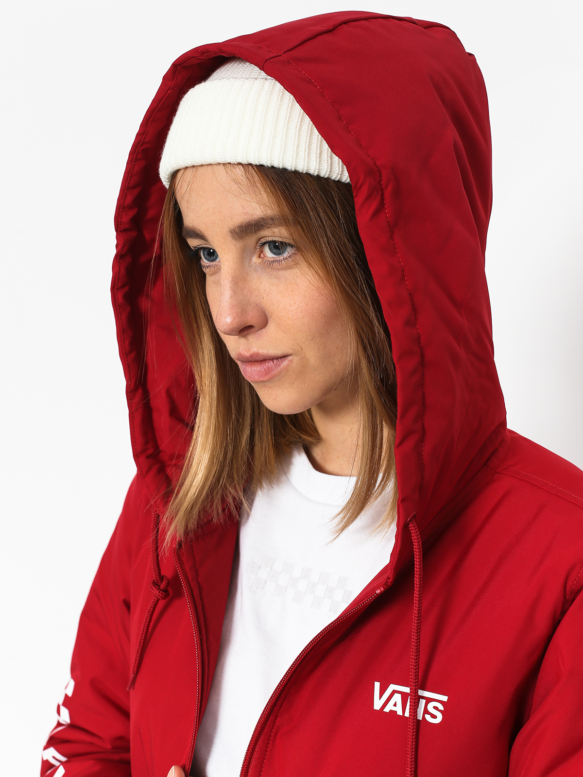 Vans Jacket Alliance Long Windbreaker Wmn (scooter)