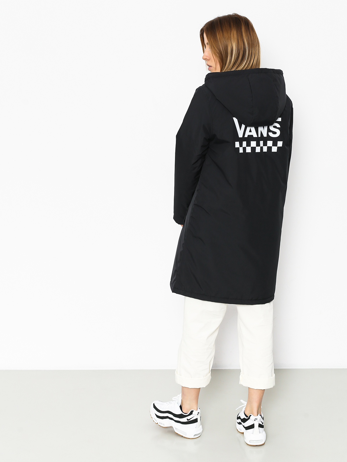 Vans Jacket Alliance Long Windbreaker Wmn (black)