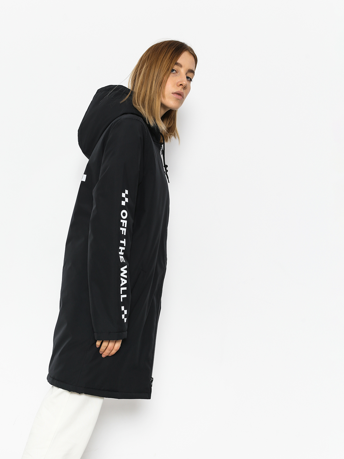 Vans Jacket Alliance Long Windbreaker Wmn (black)