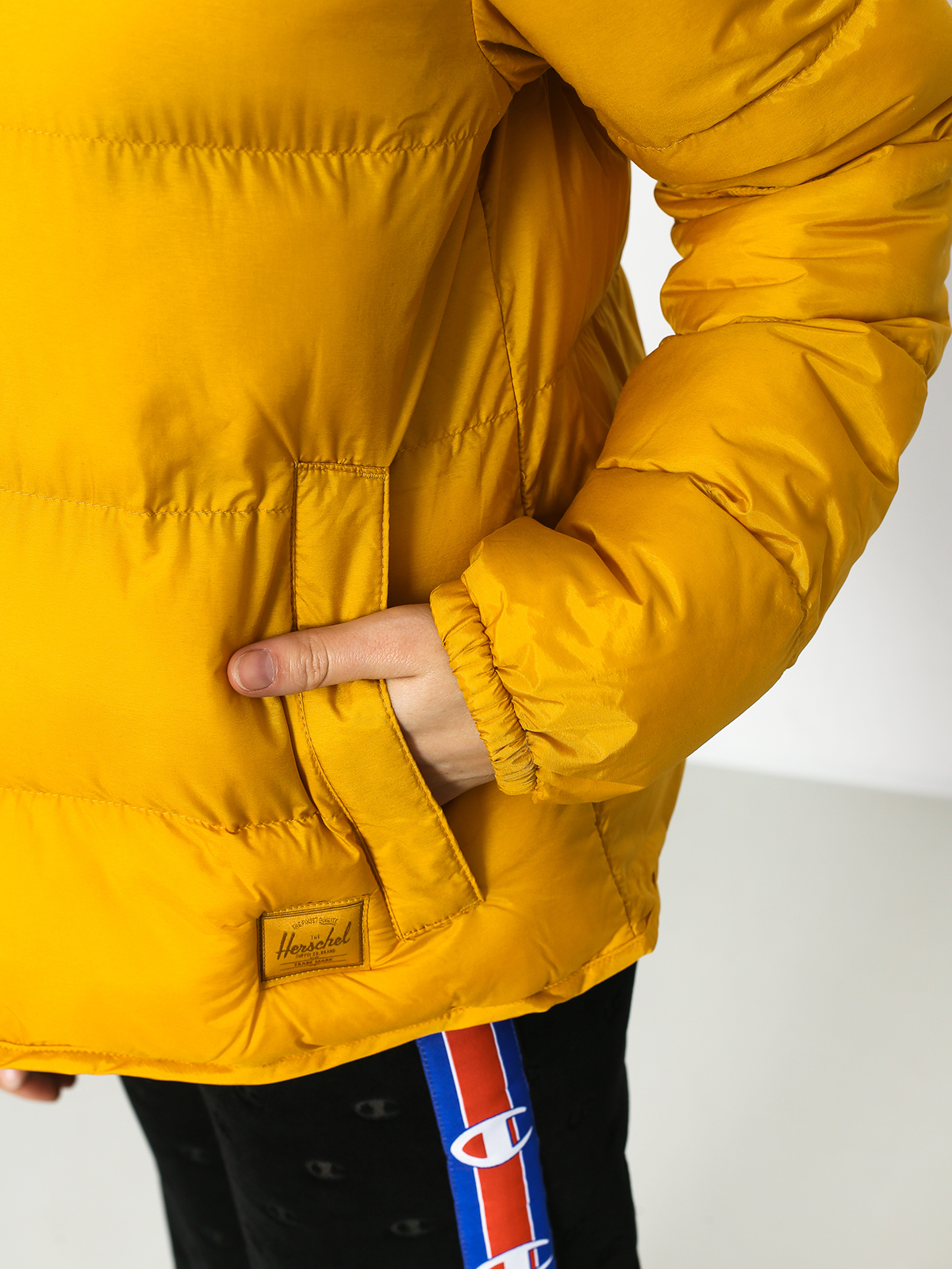 Herschel featherless high fill on sale jacket