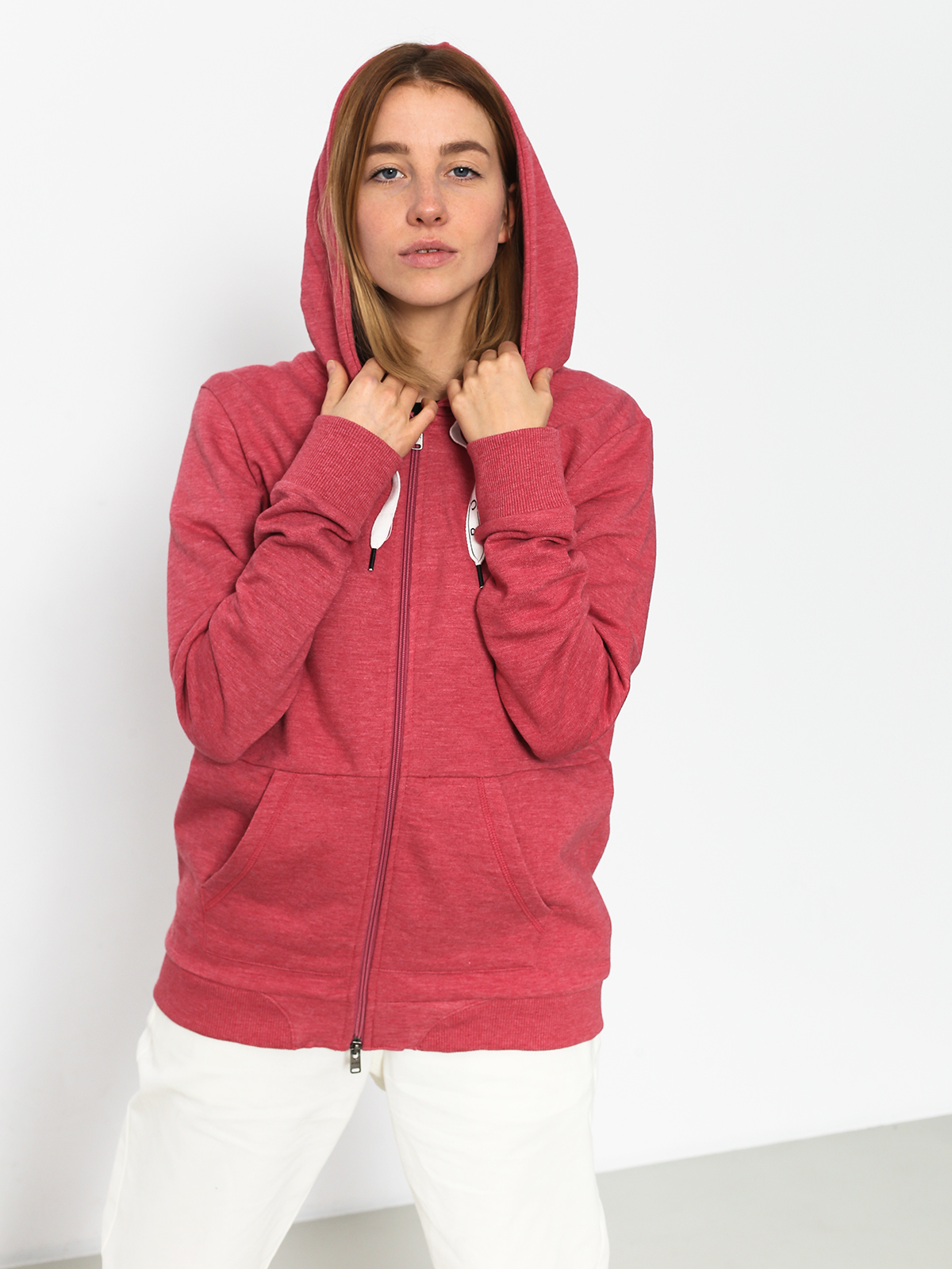 Roxy Hoodie Dress Like You Re Fla HD Wmn (baroque rose)