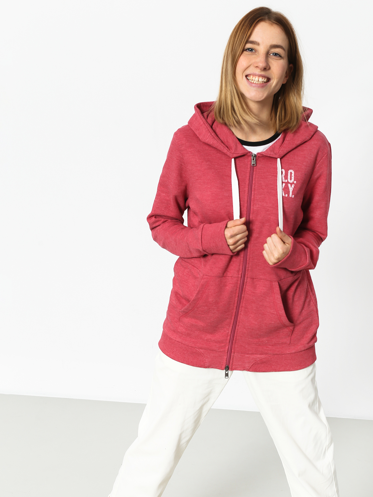 Roxy Hoodie Dress Like You Re Fla HD Wmn (baroque rose)