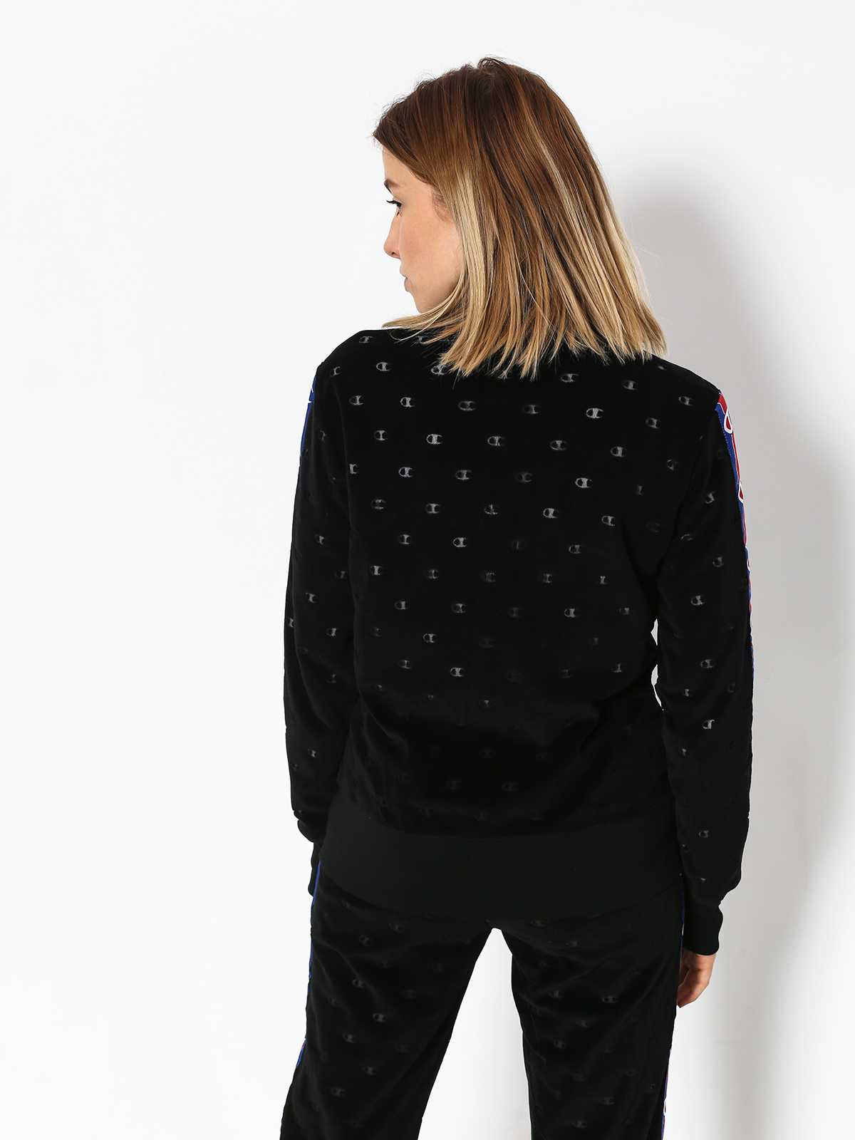 champion zip through sweater pattern