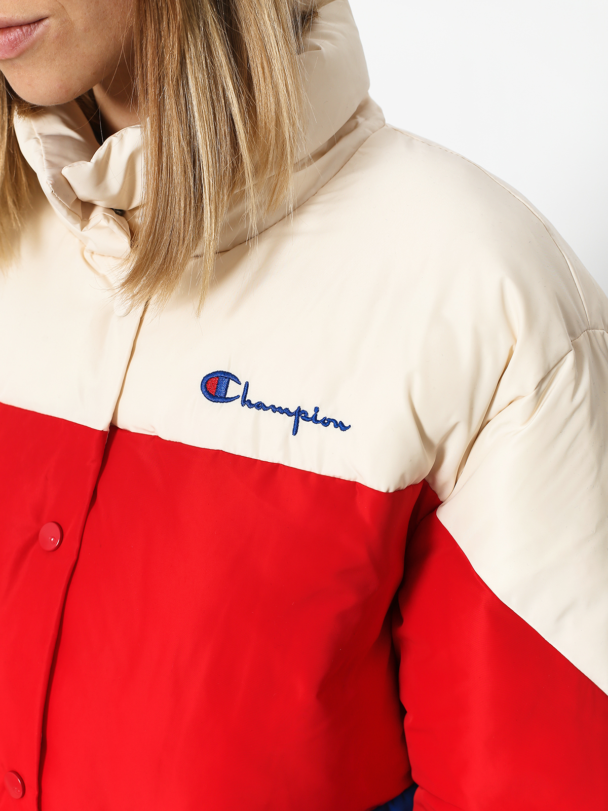 Champion Jacket Jacket Wmn (sns/red/bai)