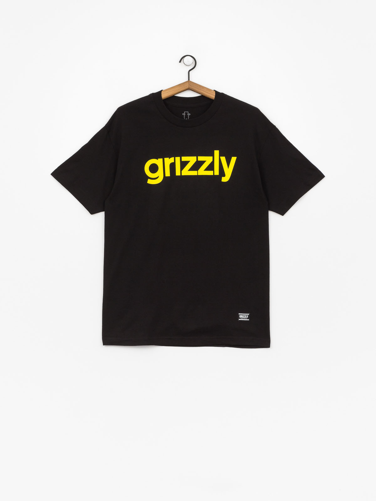 Grizzly Griptape Lowercase Tee T-shirt (black)