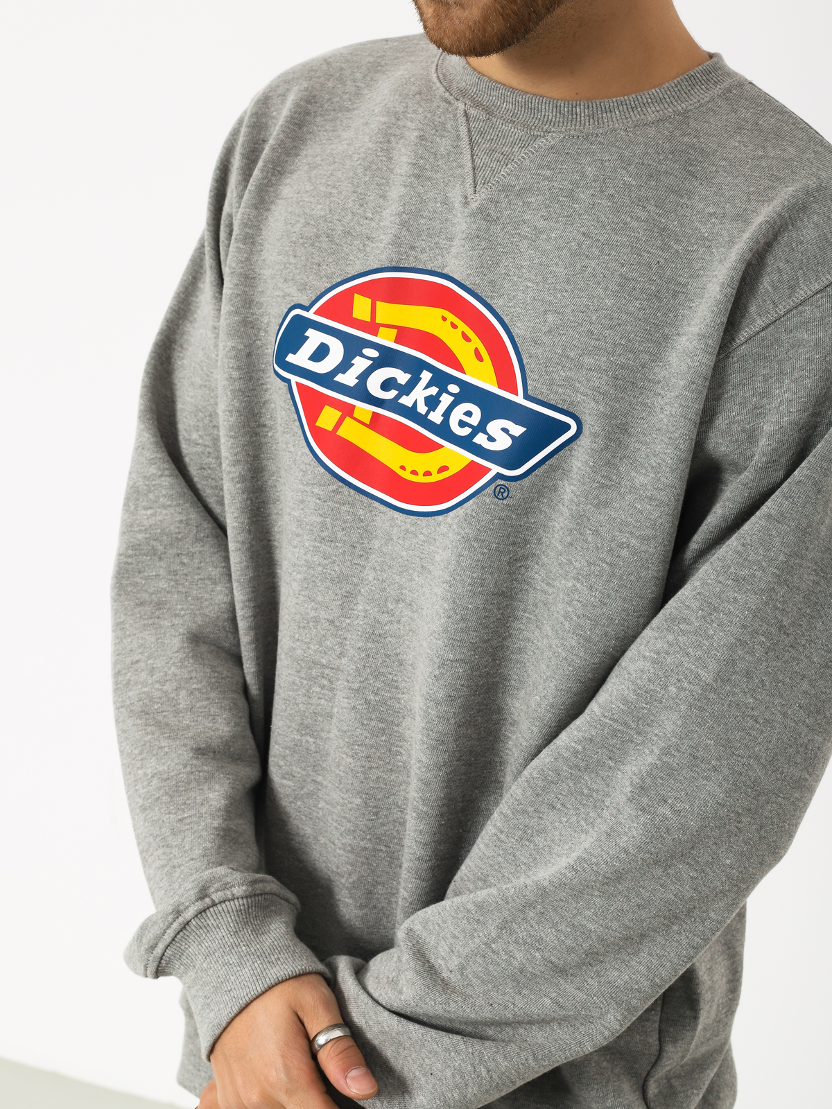 Dickies Sweatshirt Harrison CR (athletic heather)