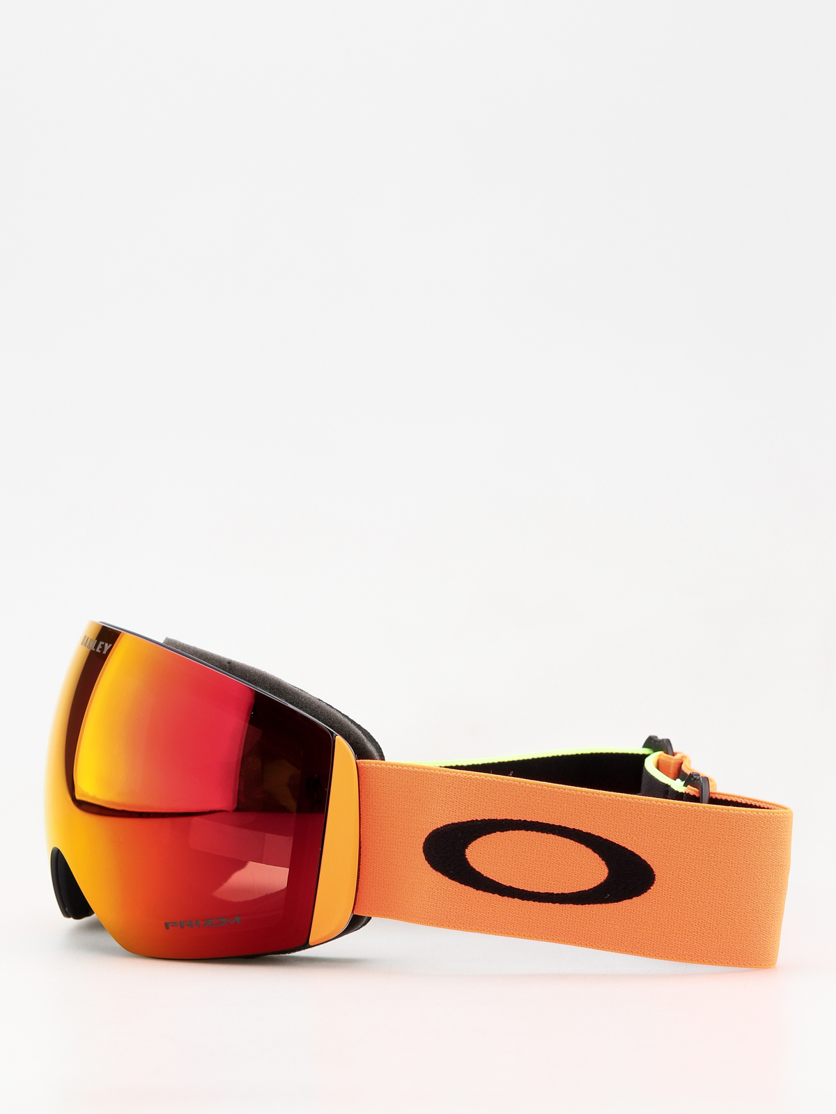 Oakley Flight Deck Goggles orange (2018 team oakley/prizm snow