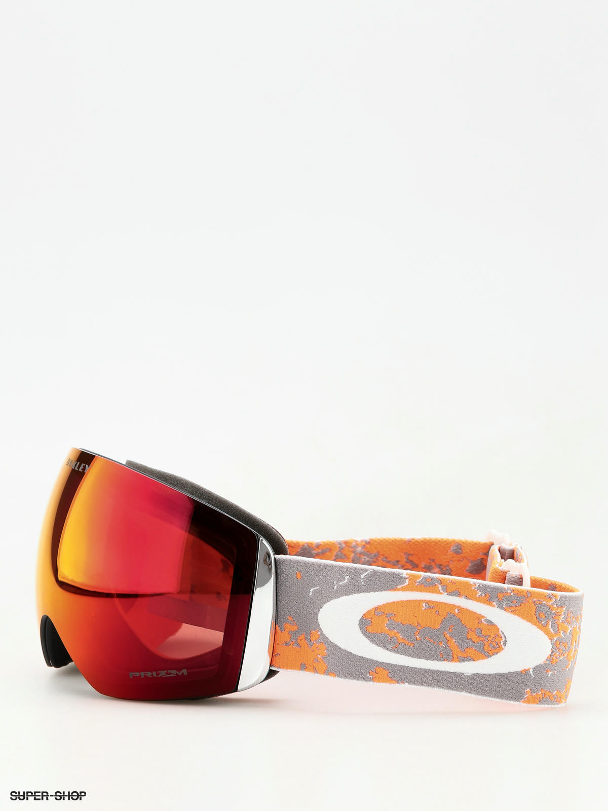 Oakley Flight Deck Goggles (arctic fracture orange/prizm snow torch iridium)