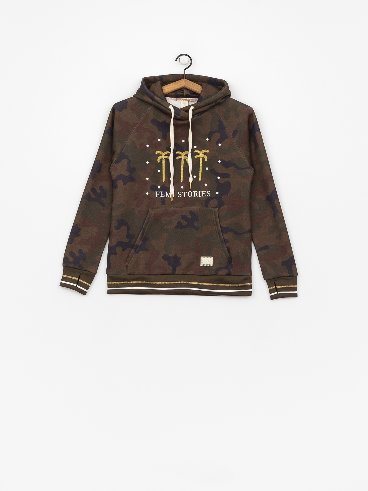 Femi Stories Blend HD Hoodie Wmn (cmo)