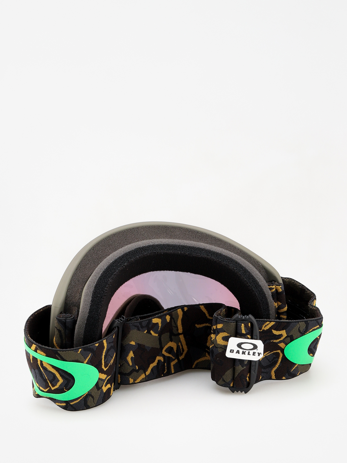 Oakley O Frame 2 0 Xl Goggles (camo vine jungle/jade iridium)