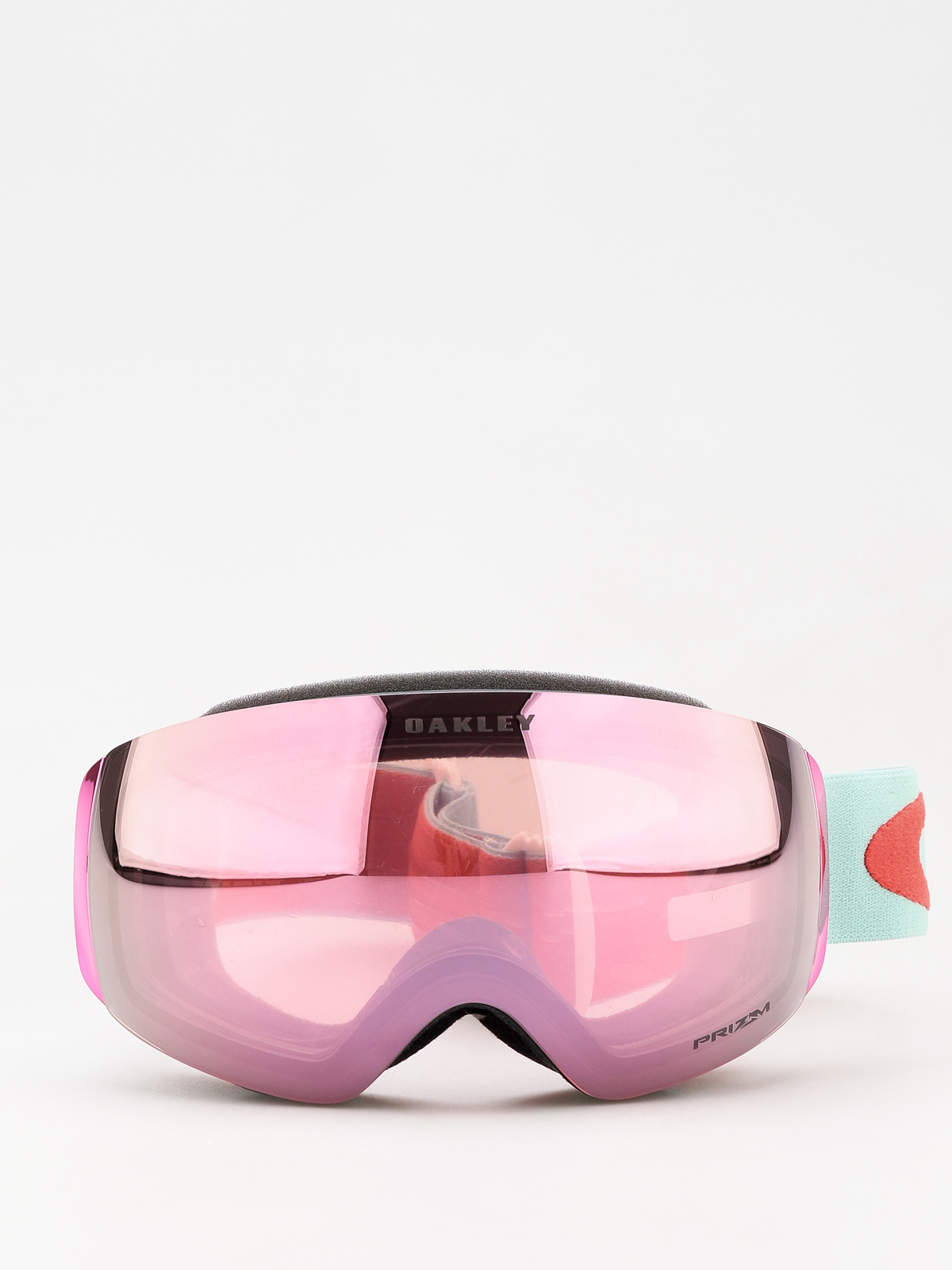 Oakley Flight Deck Xm Goggles (white/prizm snow hi pink ...