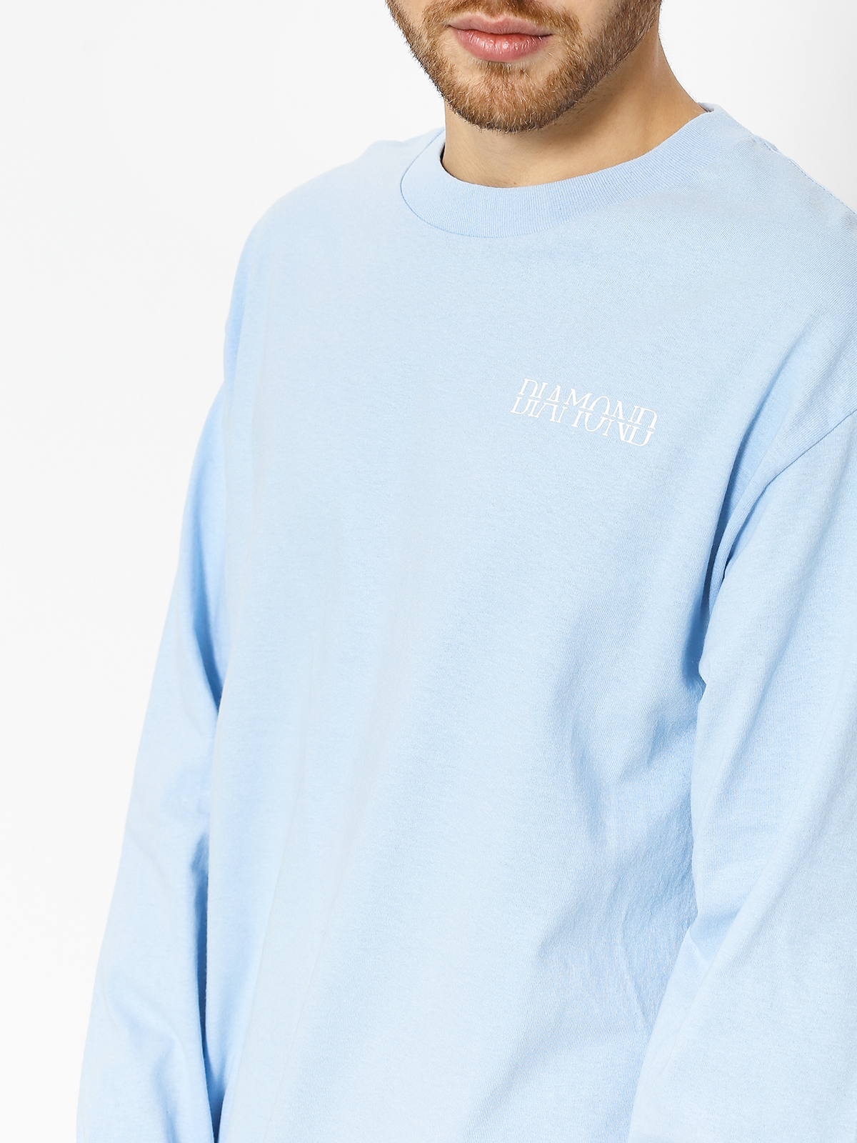 Powder blue long sleeve Clearance
