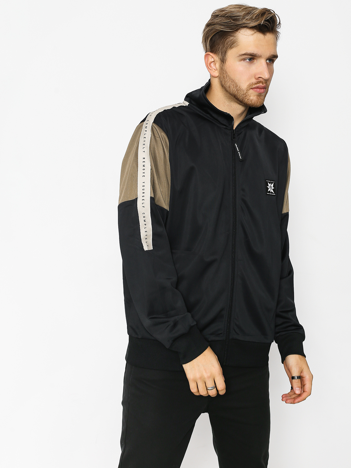 Volcom A.P. Track Jacket (blk)