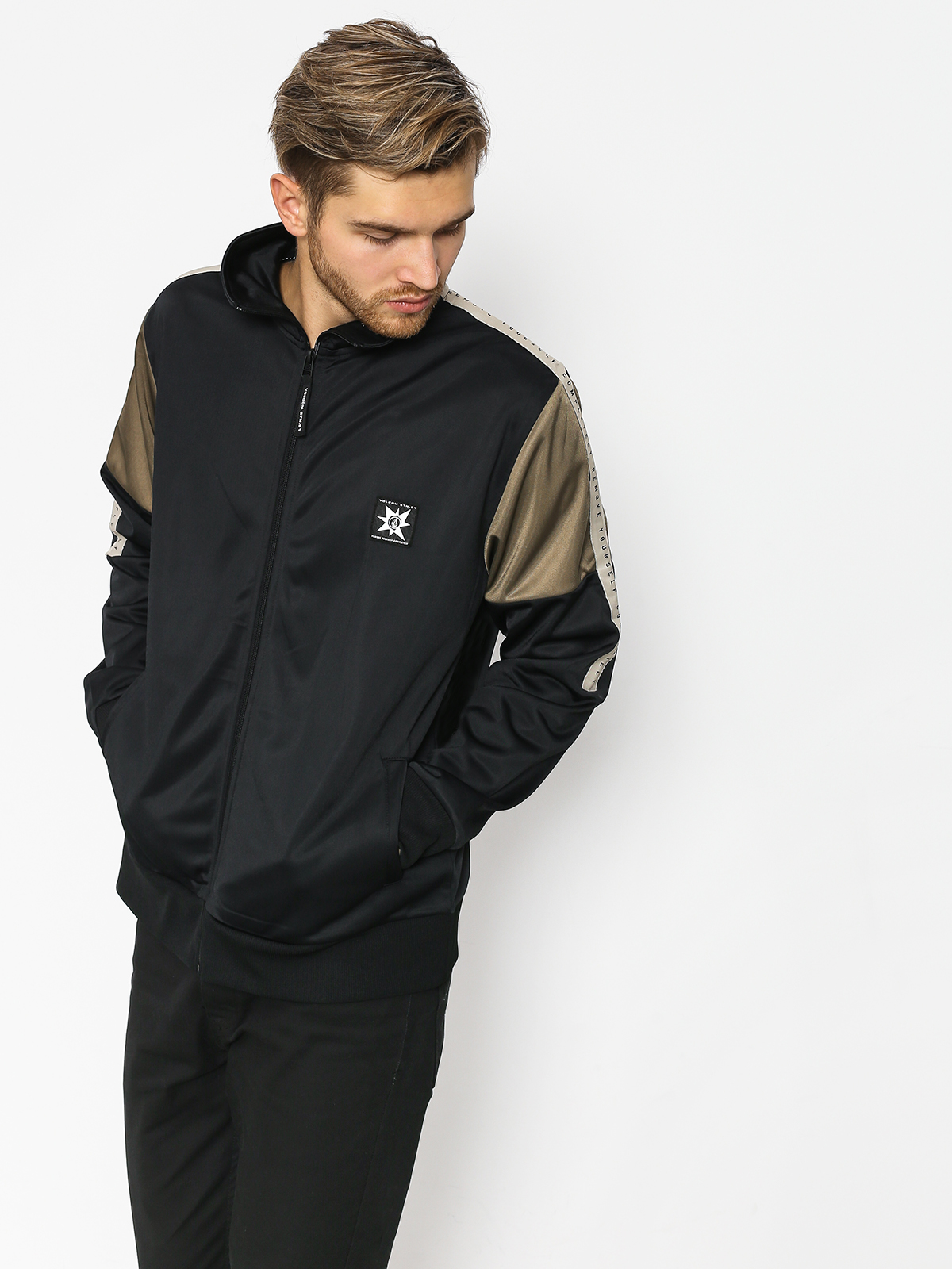 Volcom A.P. Track Jacket (blk)