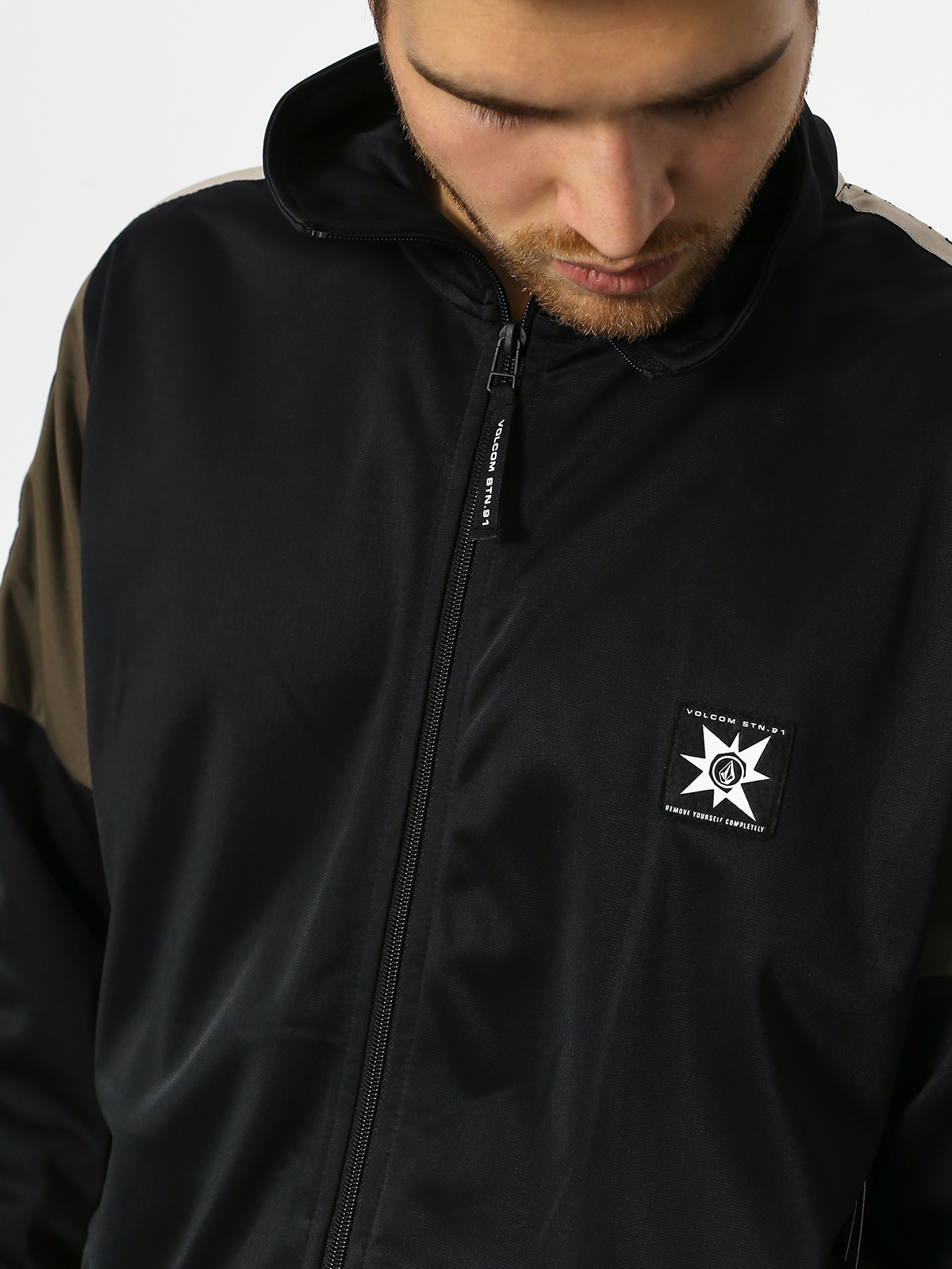 volcom track jacket