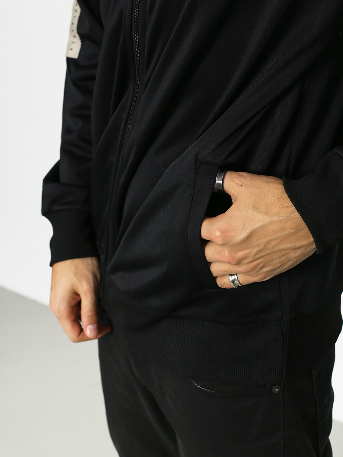 Volcom A.P. Track Jacket (blk)