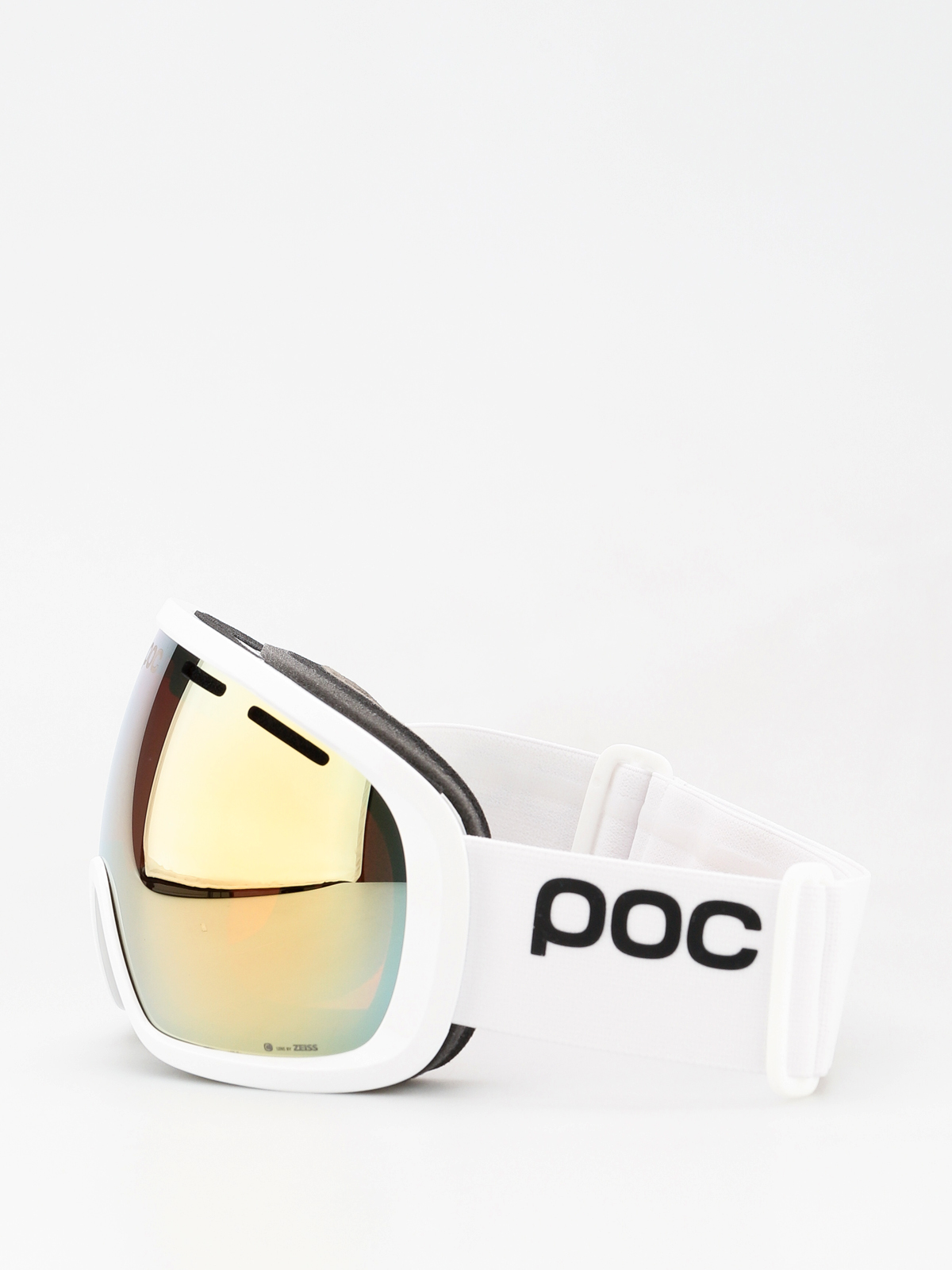 poc white goggles