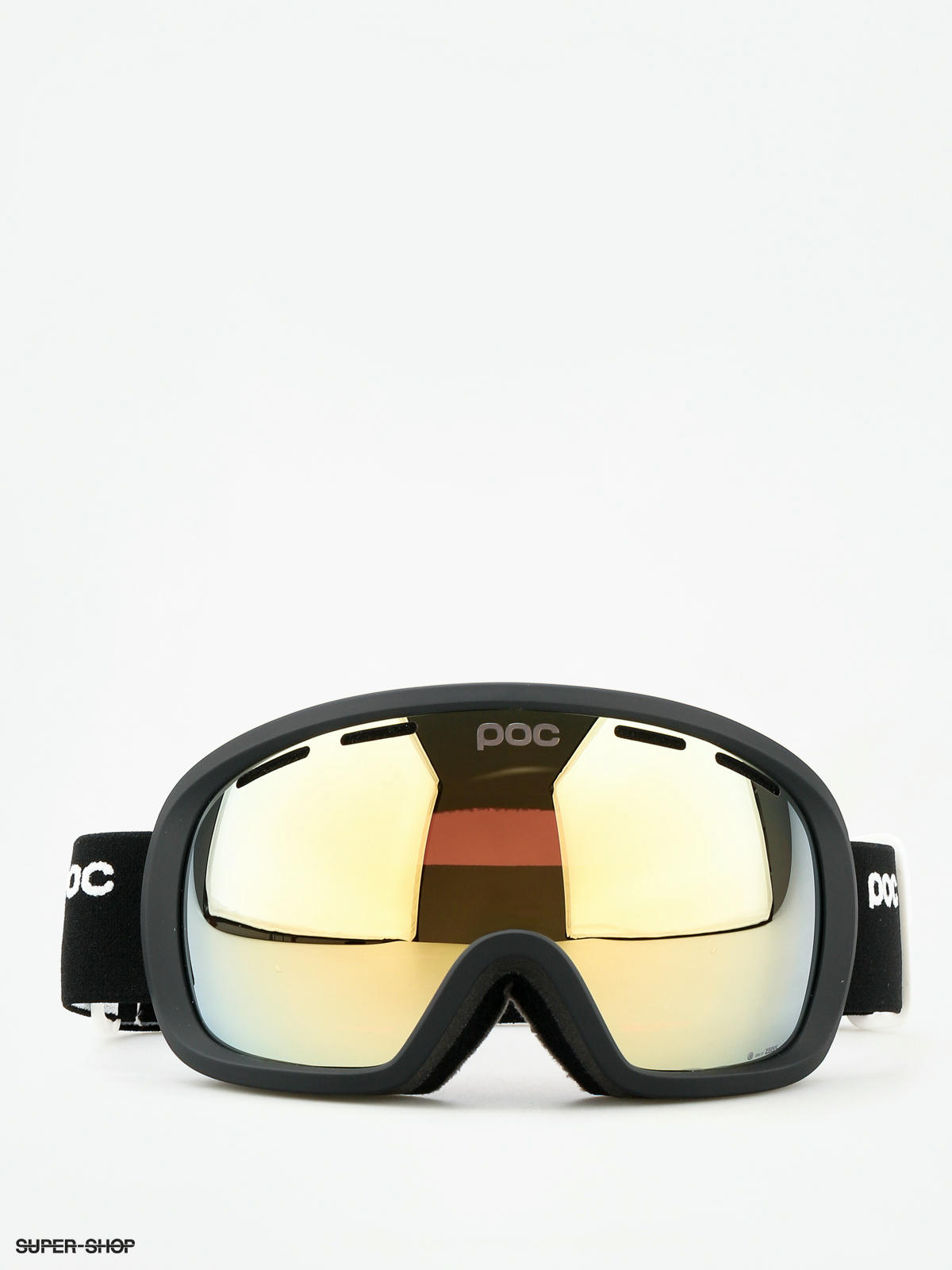 POC Fovea Clarity Jeremy Jones Ed Goggles (uranium black/spektris gold)