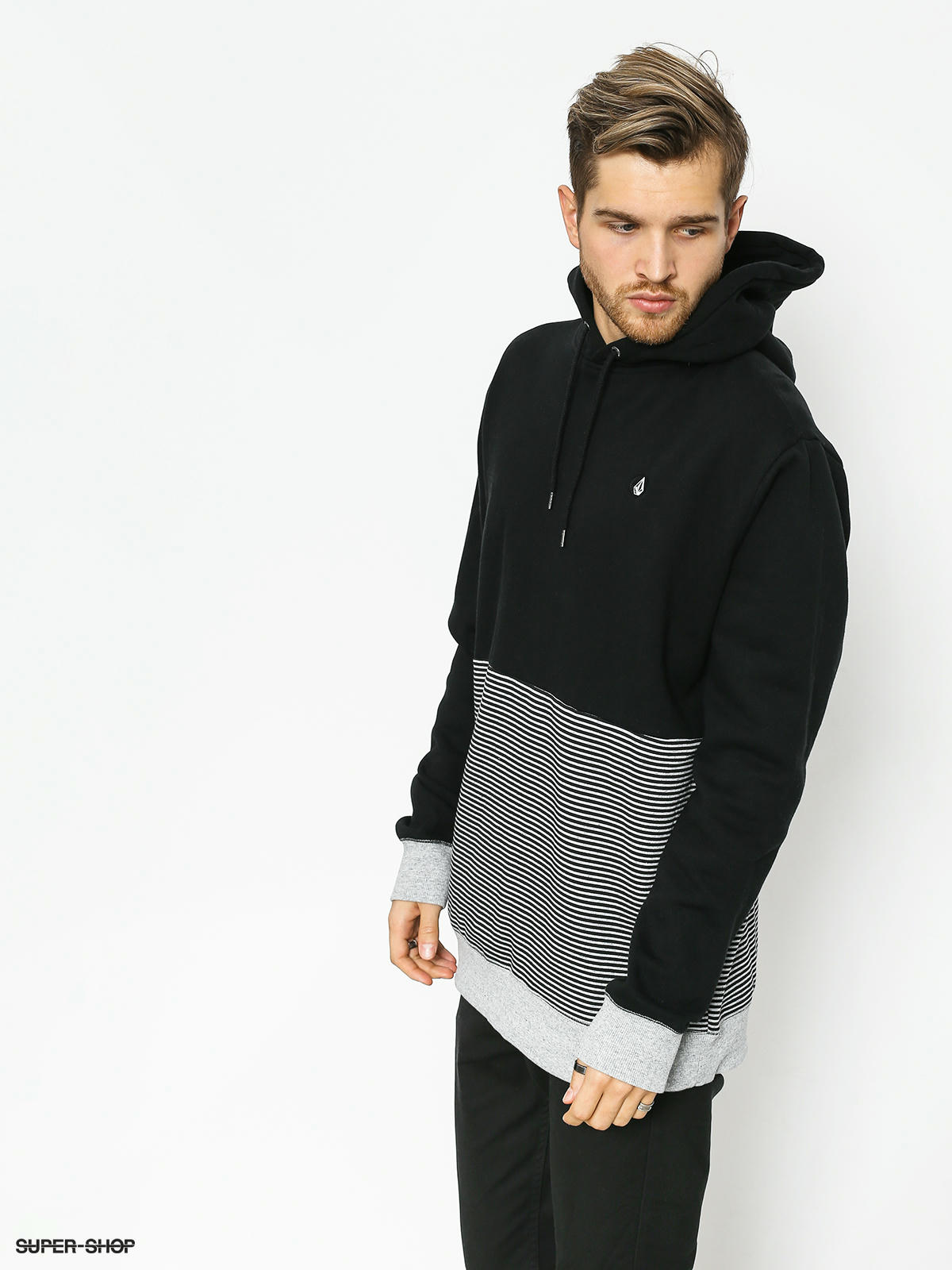 volcom threezy hoodie