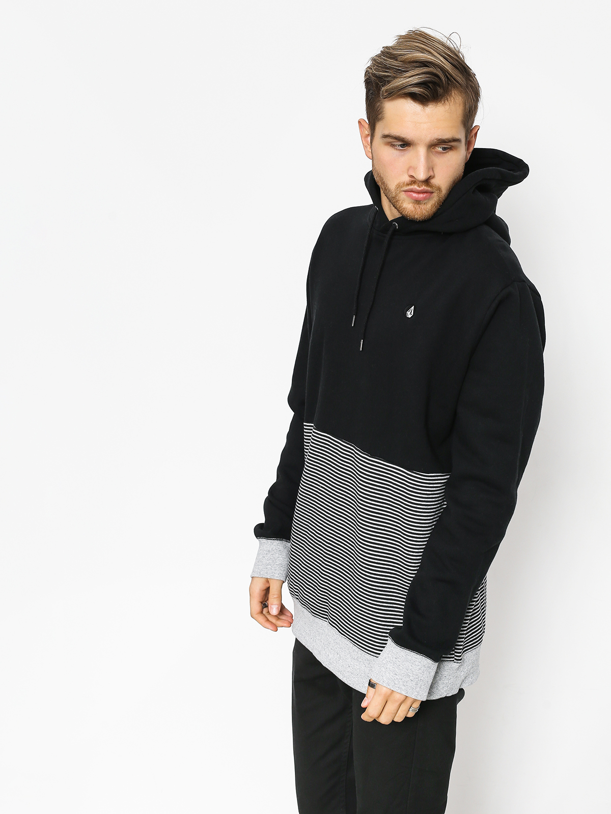 Volcom Threezy HD Hoodie (blk)