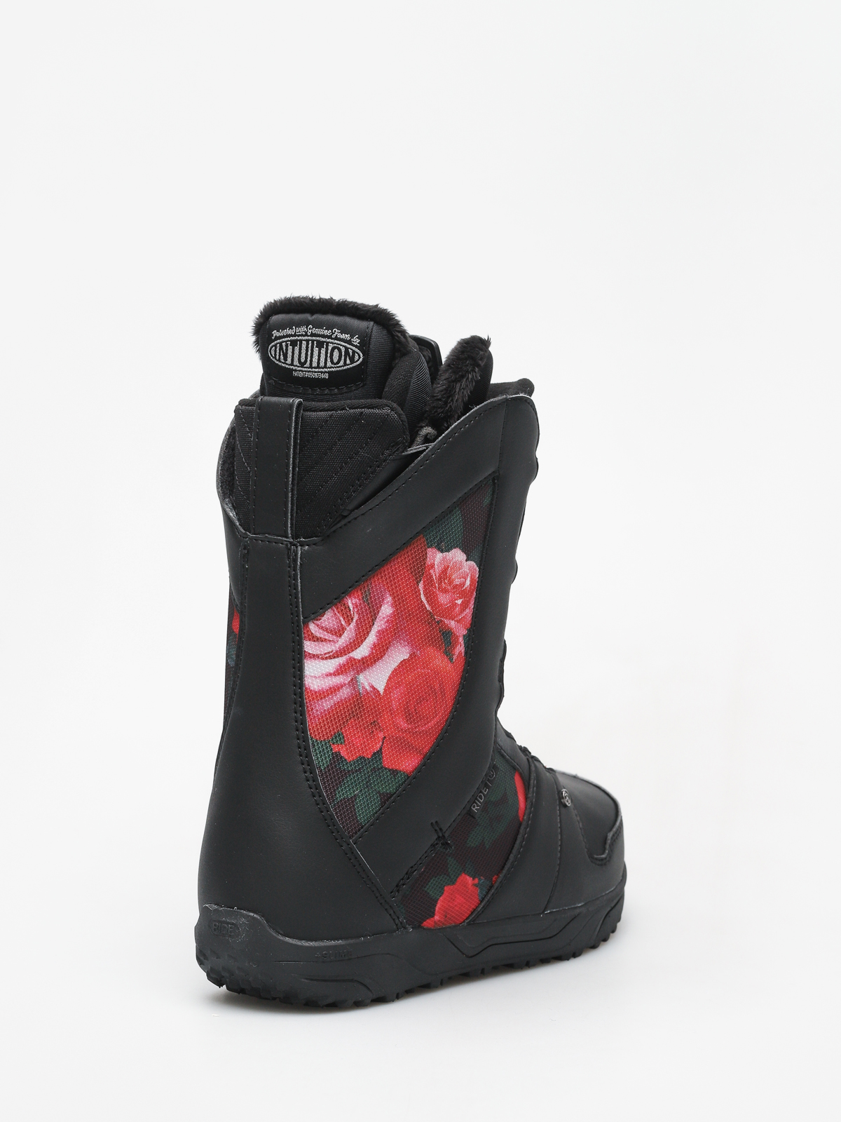 Womens Ride Snowboard boots Sage (black rose)
