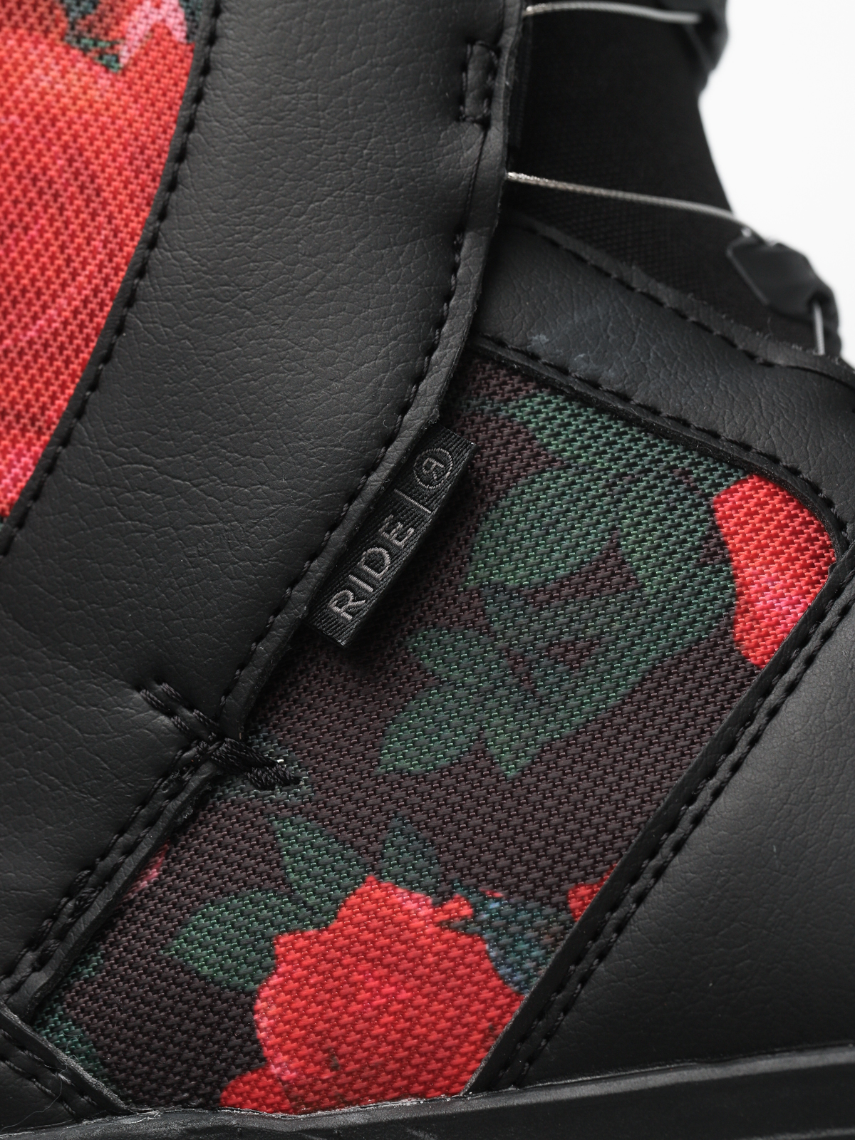 Womens Ride Snowboard boots Sage (black rose)